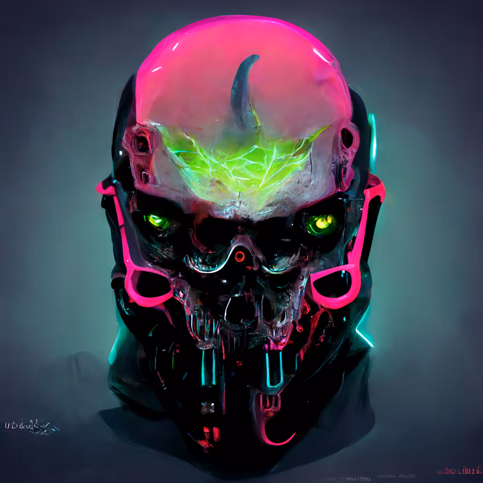 DEAD AI MK-II #005