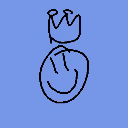 Basquiat Doodles: Basquiat #3630