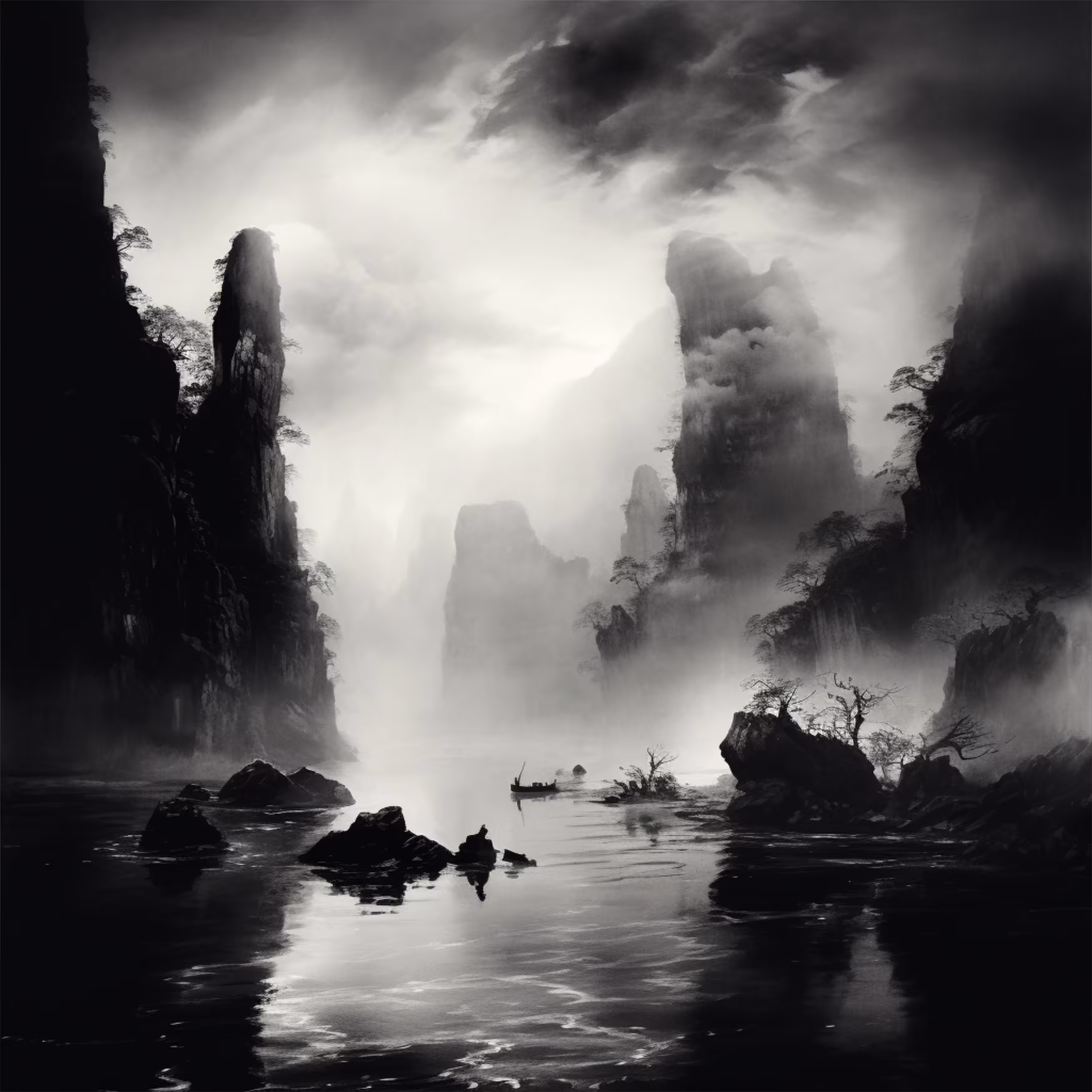 New: River