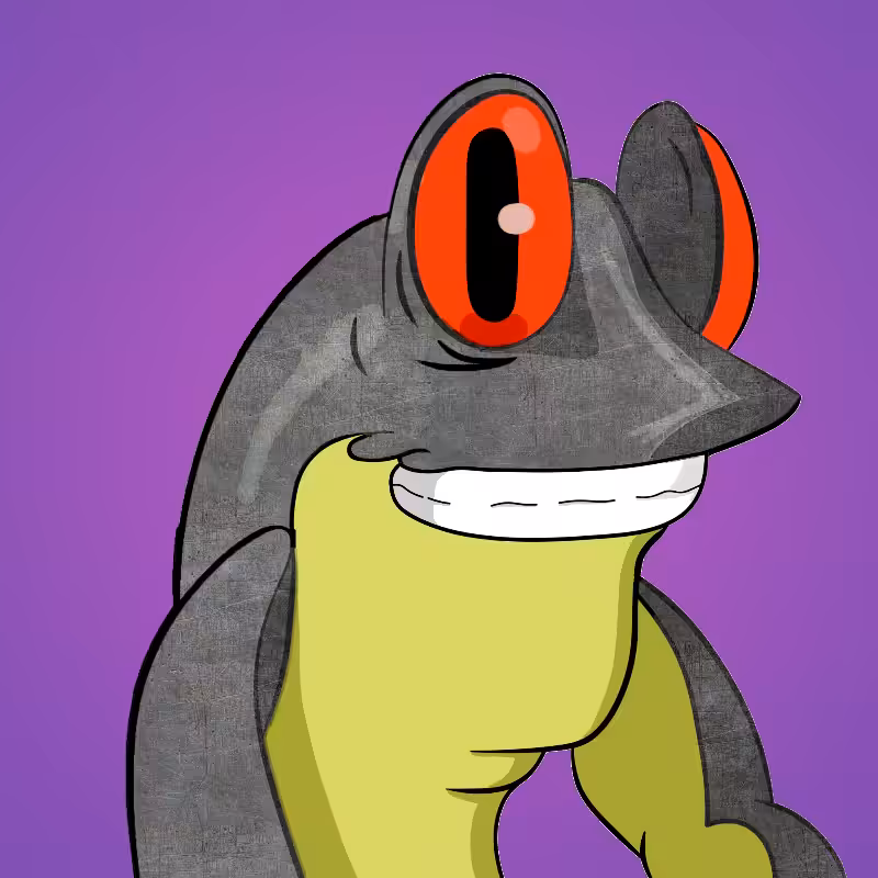 Annoying frogs #23