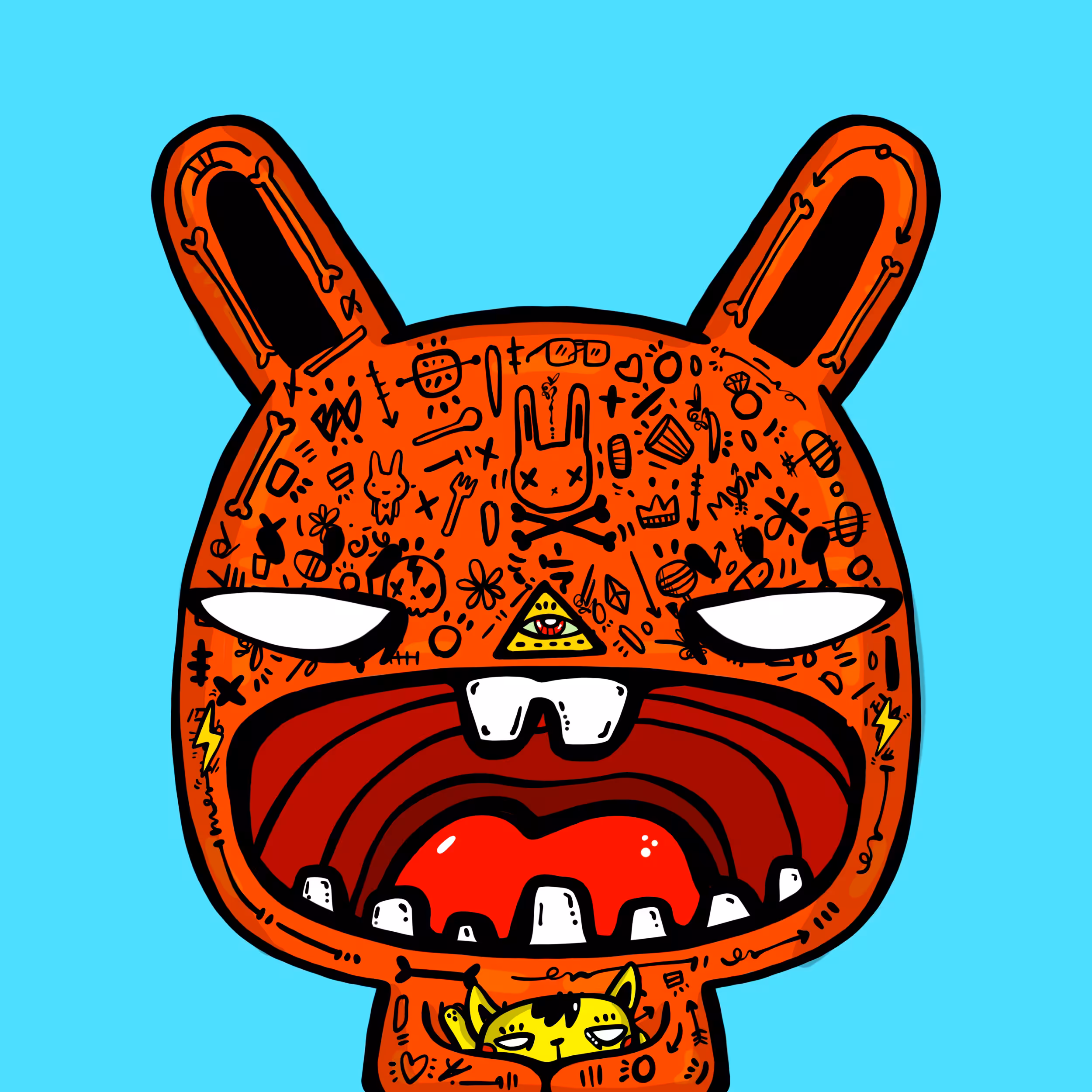 TOKYO PUNKS | BAD BUNNIES: TKP BAD BUNNY #0104