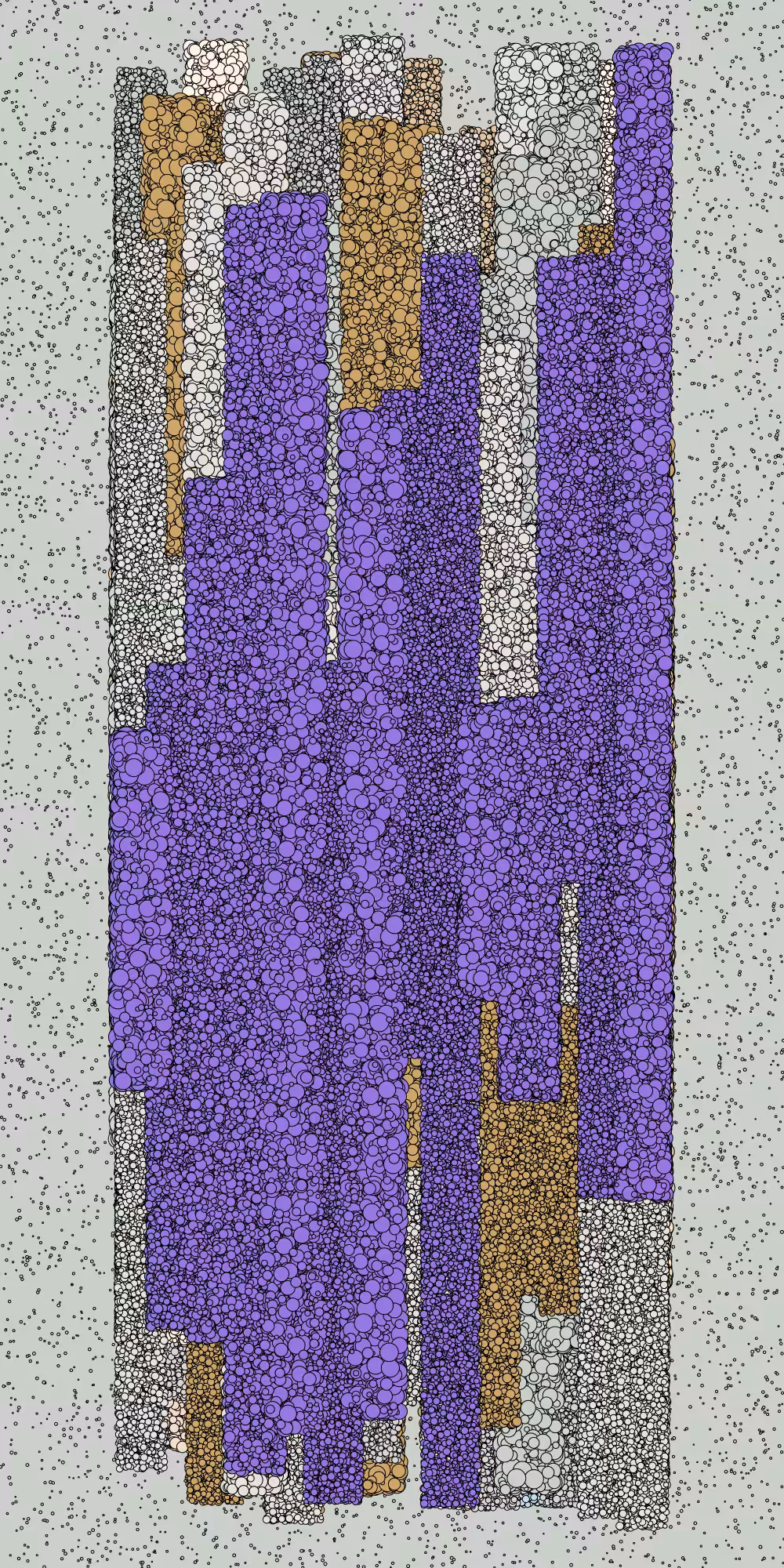 Assorted bubble textures #13
