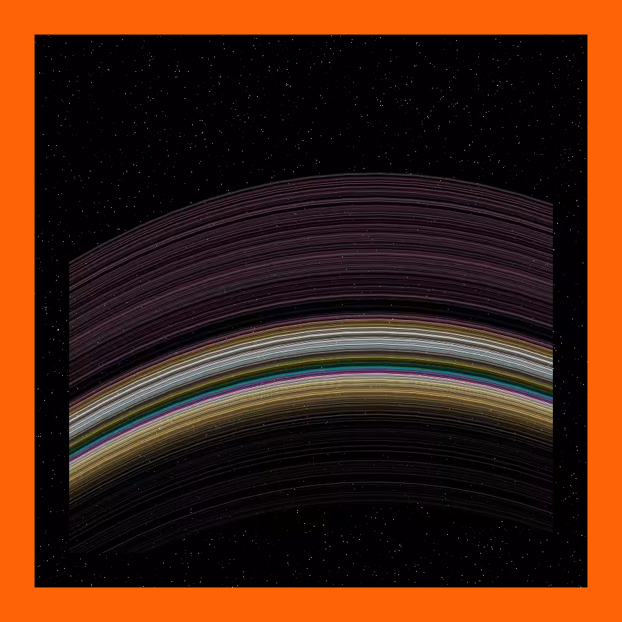 Orbital Sunrise #1