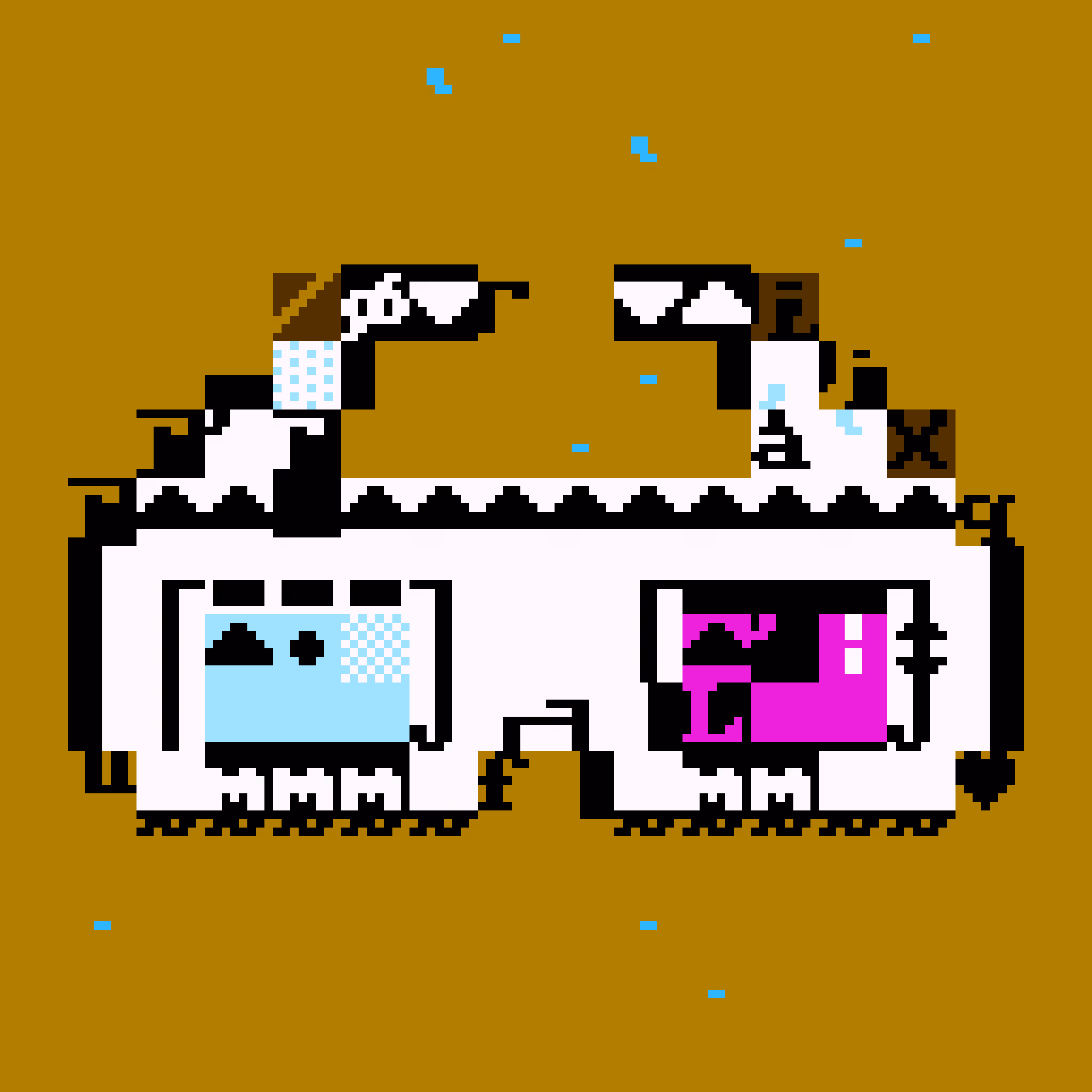 DOS 3D Glasses