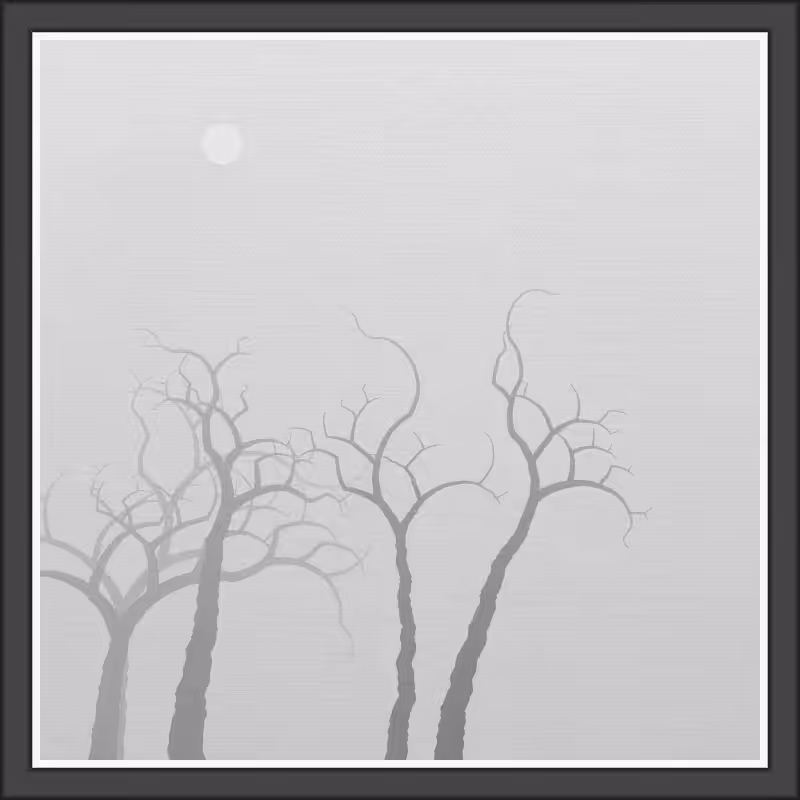 The Foggy Trees #14