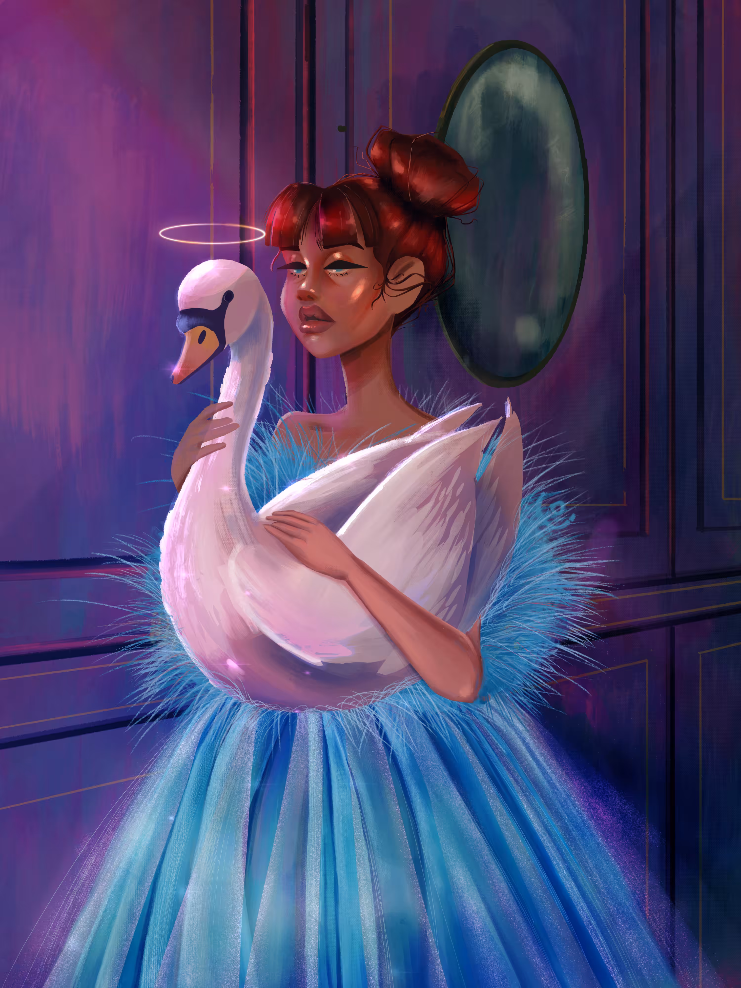 Her Swan