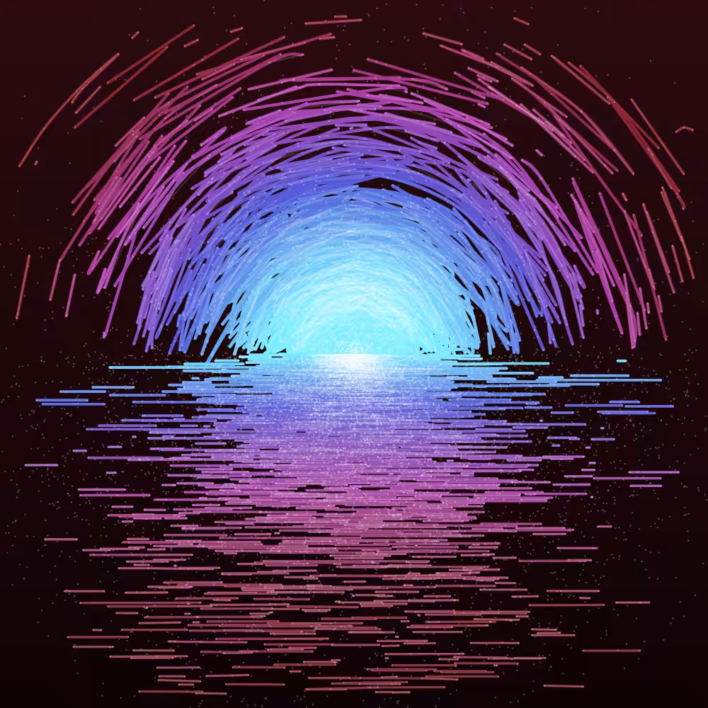 When Light Meets Water #458
