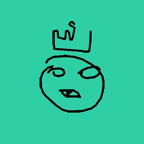 Basquiat Doodles: Basquiat #2664