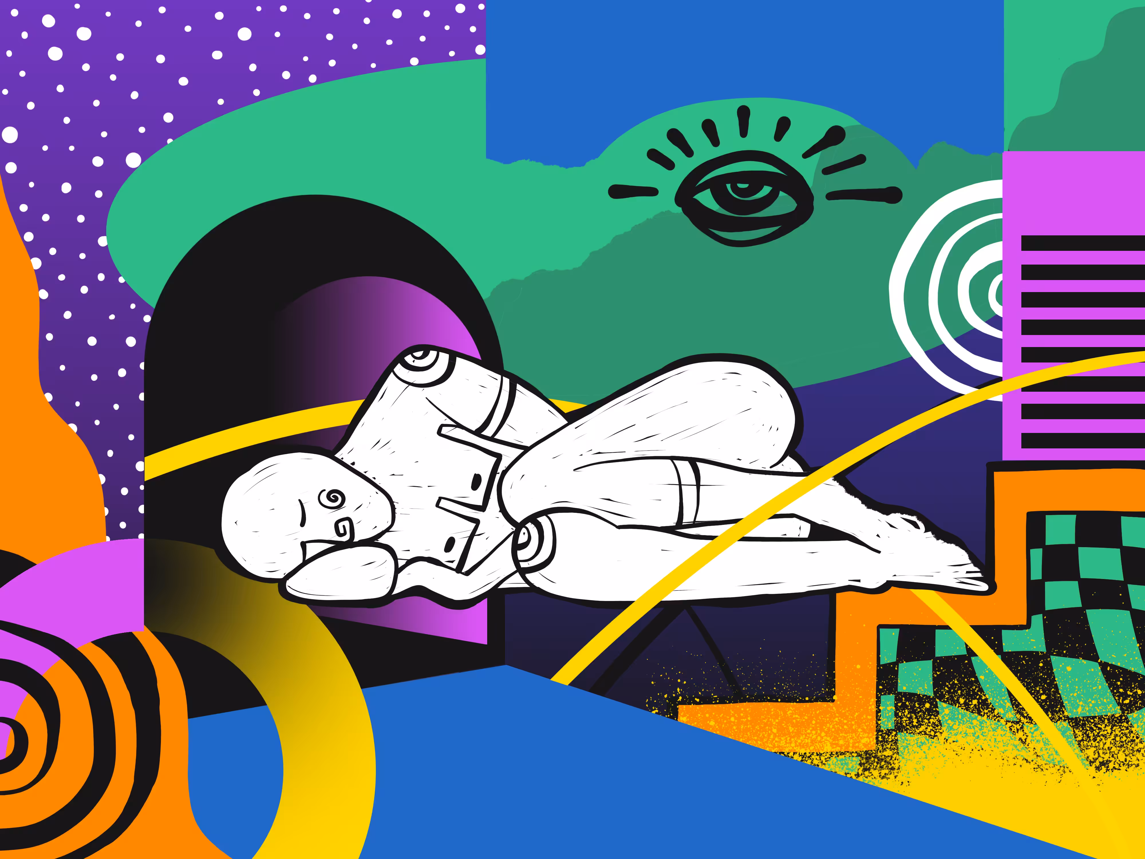 Asleep in Desire