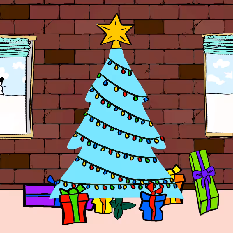 A Very TezWhales Christmas - Day #1 #2