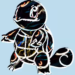 neon squirtle