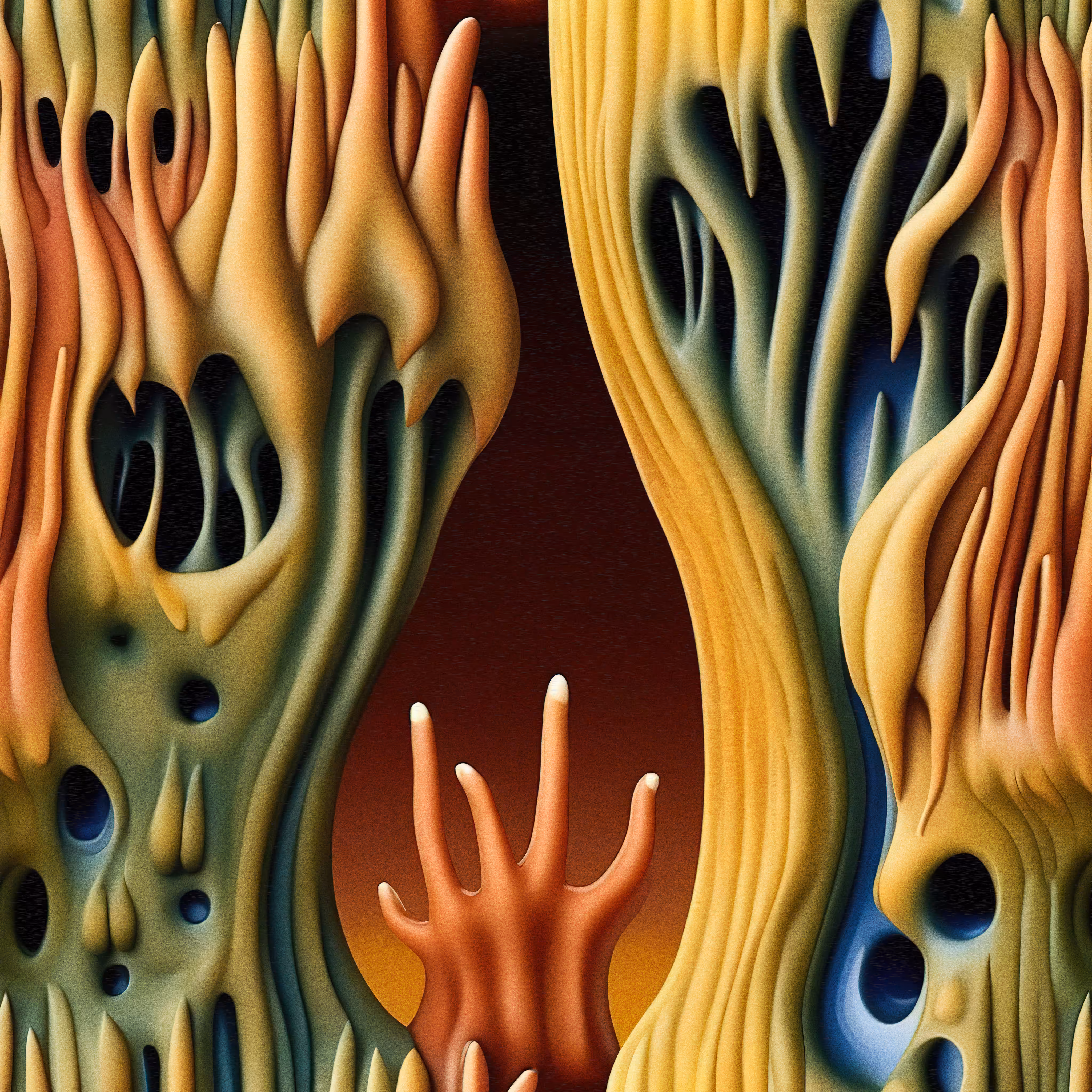 Fingerlike Stalactite