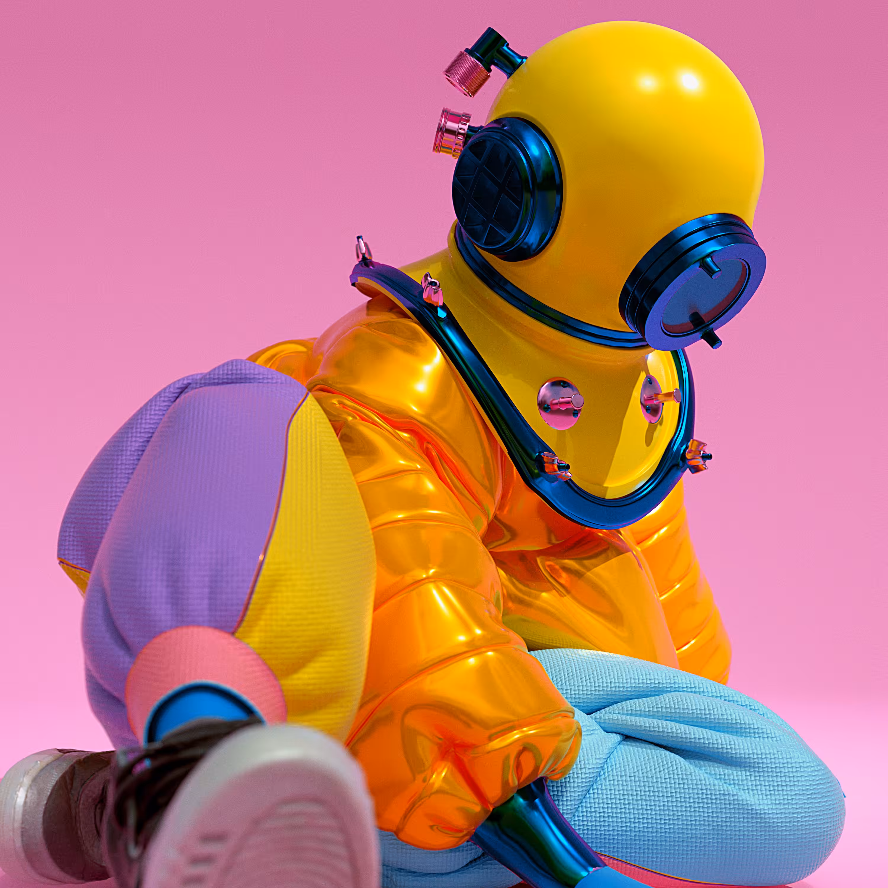 An Old Diver