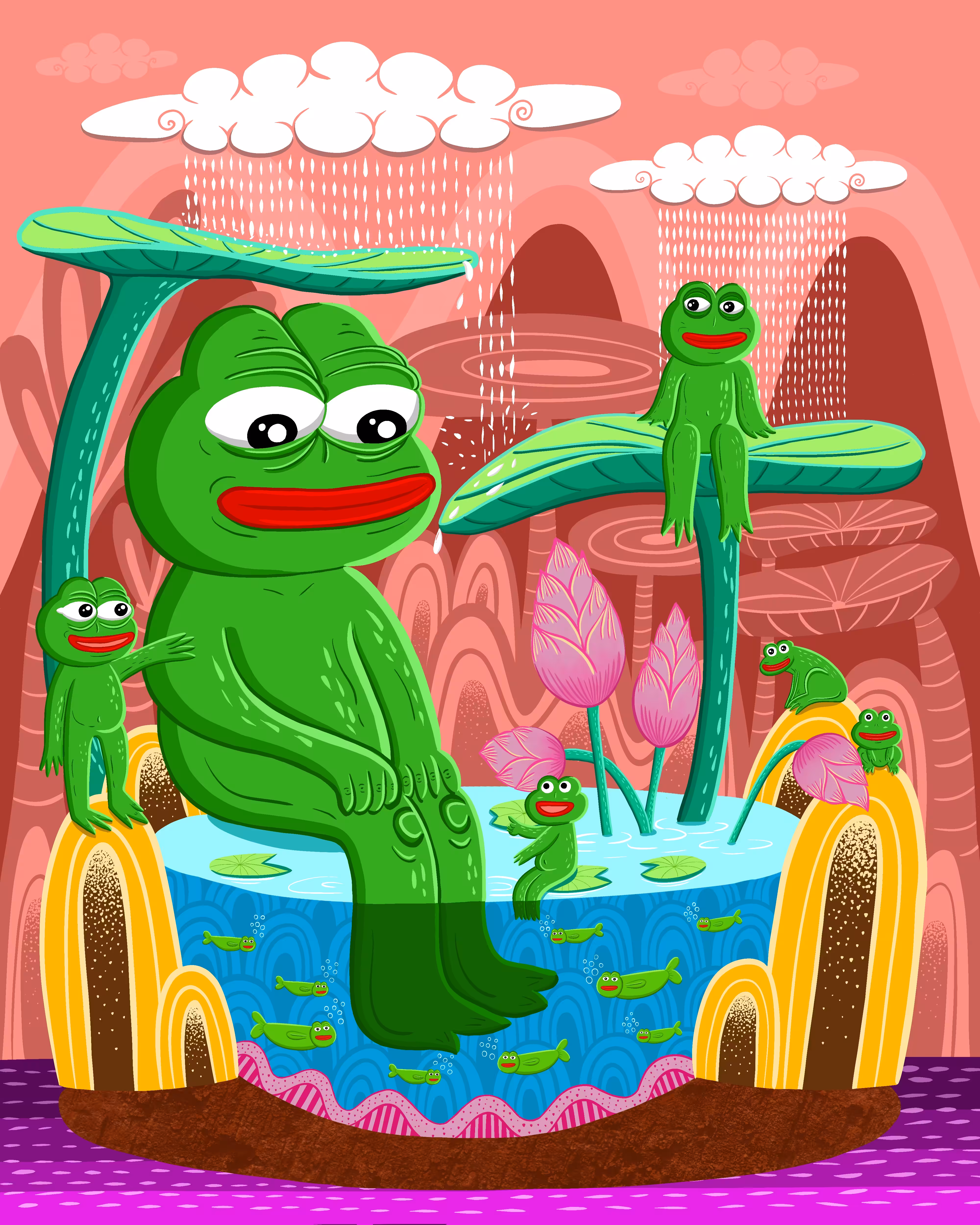 🐸Pepe’s conversation.🐸