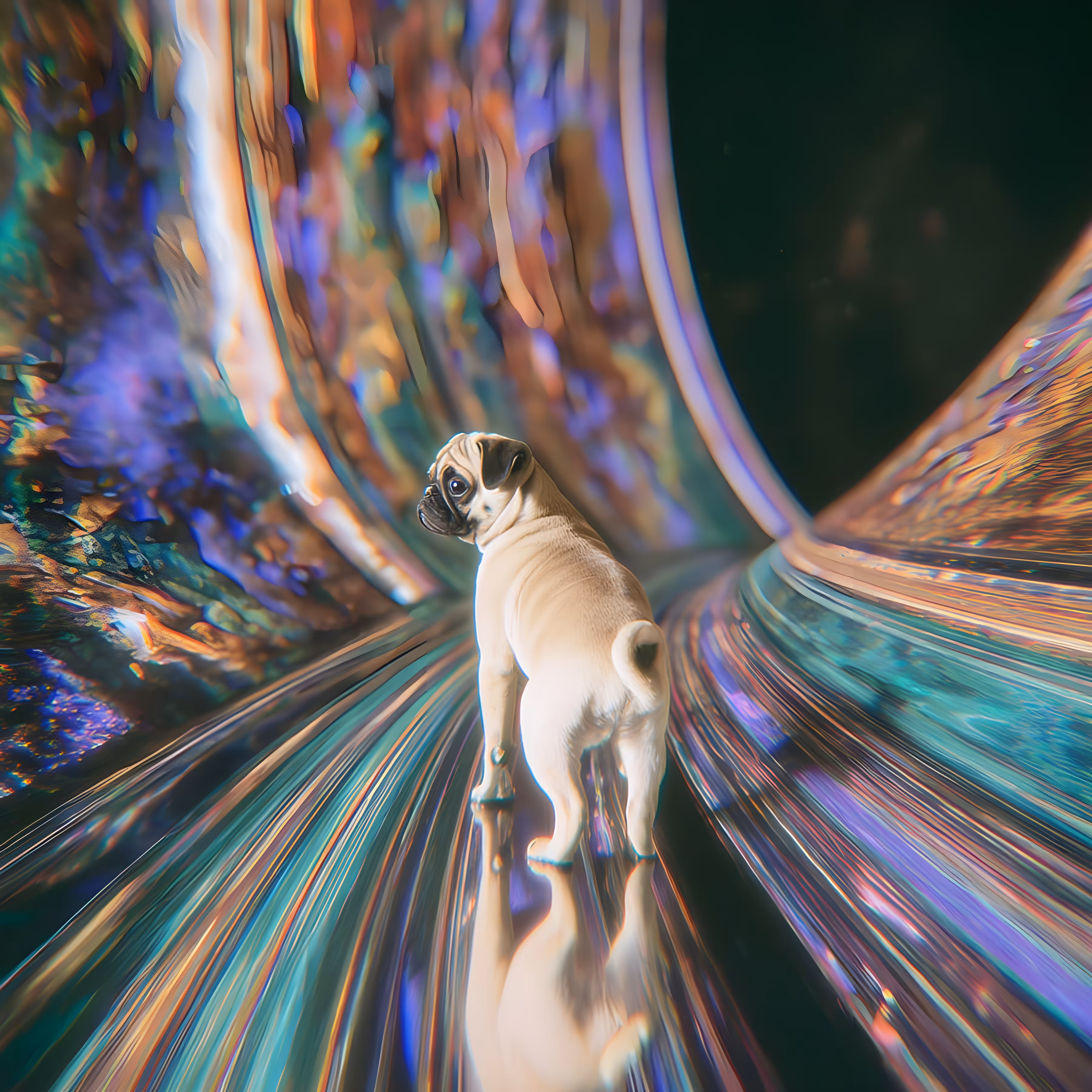 Beyond event horizon