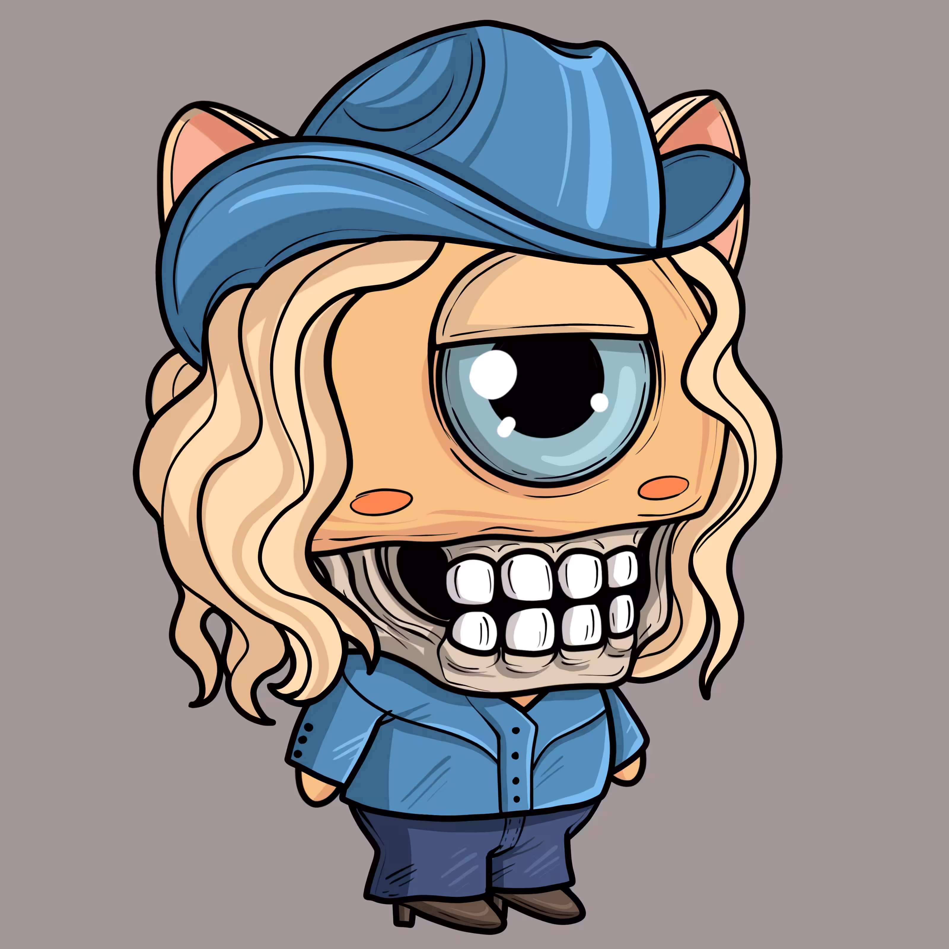 One Eye Baby #0064
