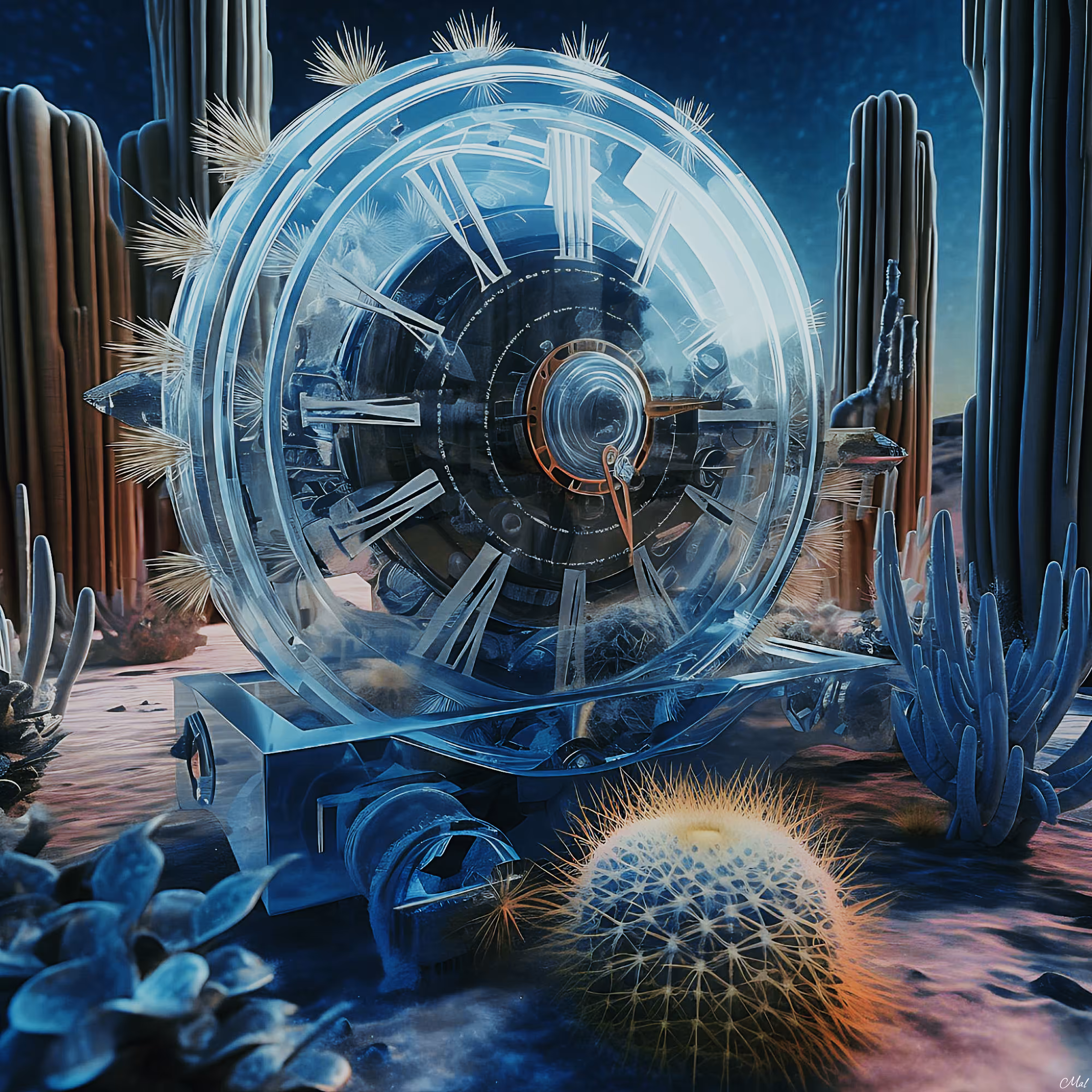 Winter Time Machine