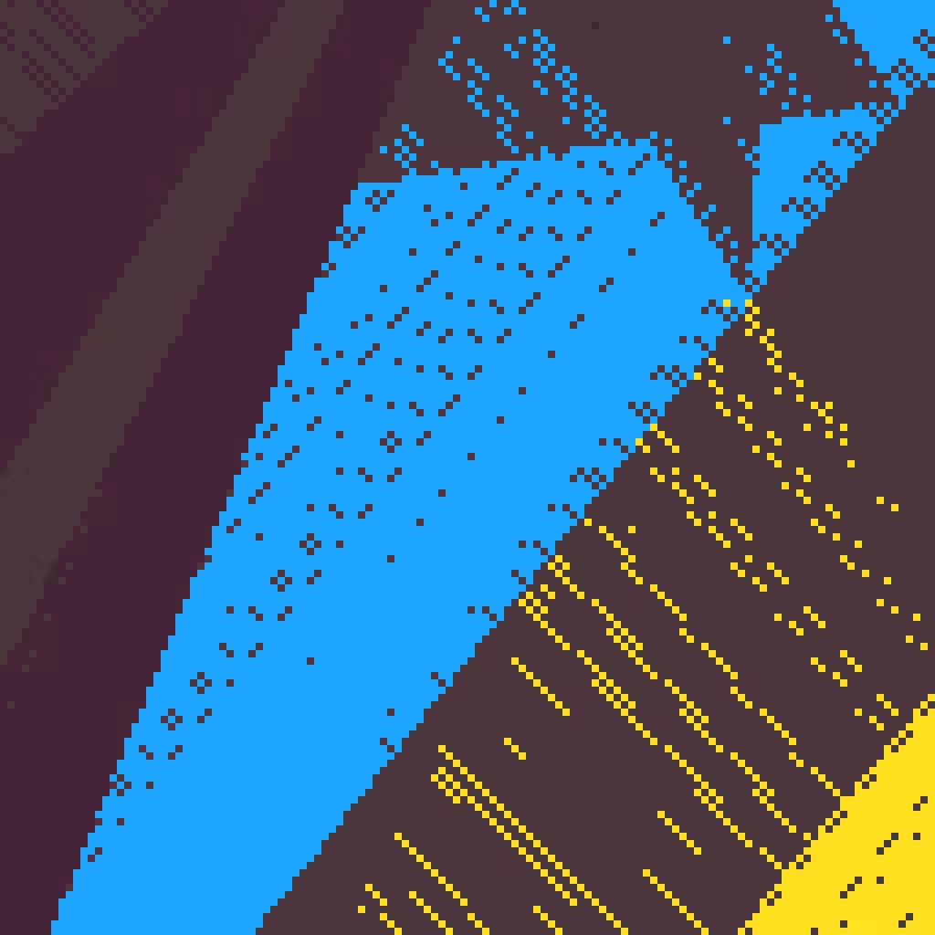 Interplanar Messages via Screensaver #6