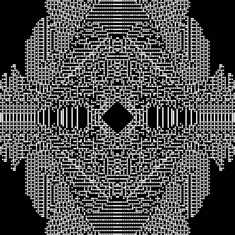 Cellular Canvas #427