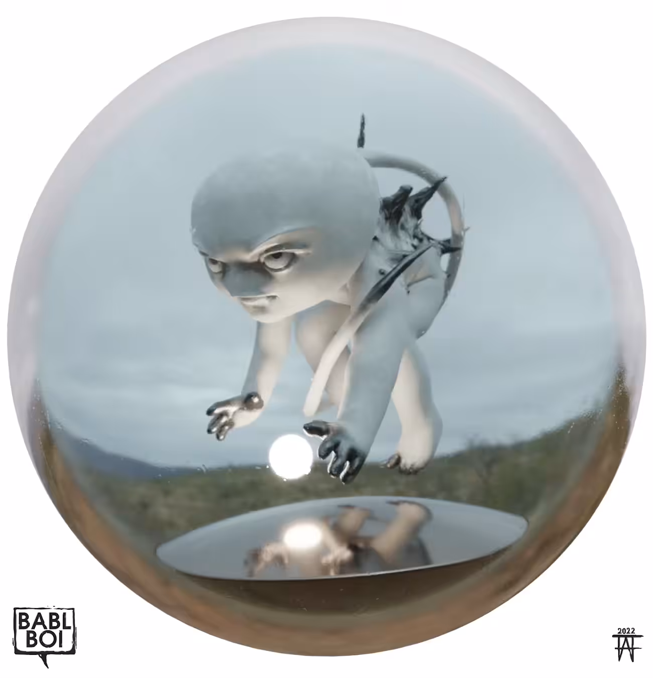 BABLBOI. A Wormhole Pearl