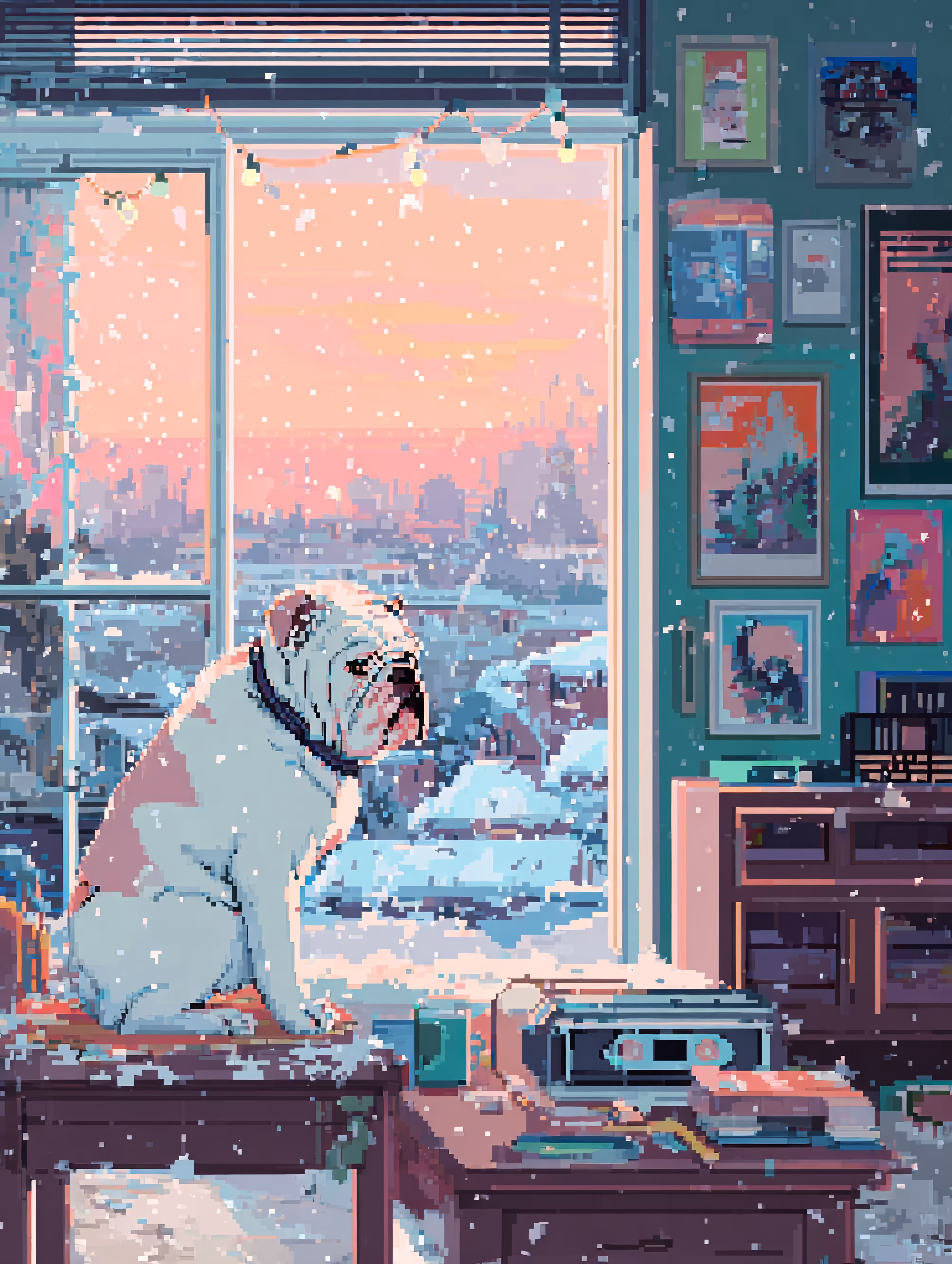 Dreams Among the Snowflakes