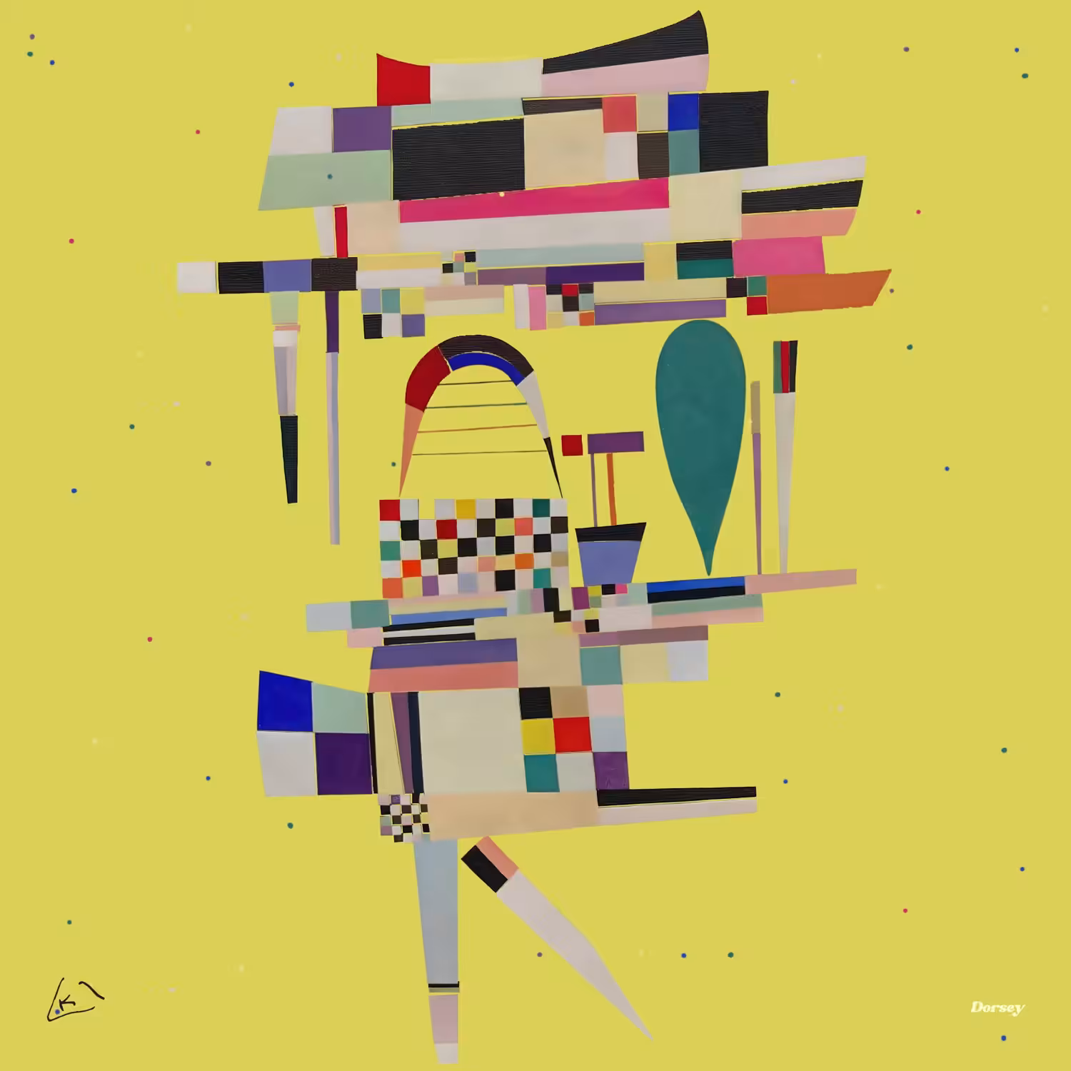 Yellow Painting
