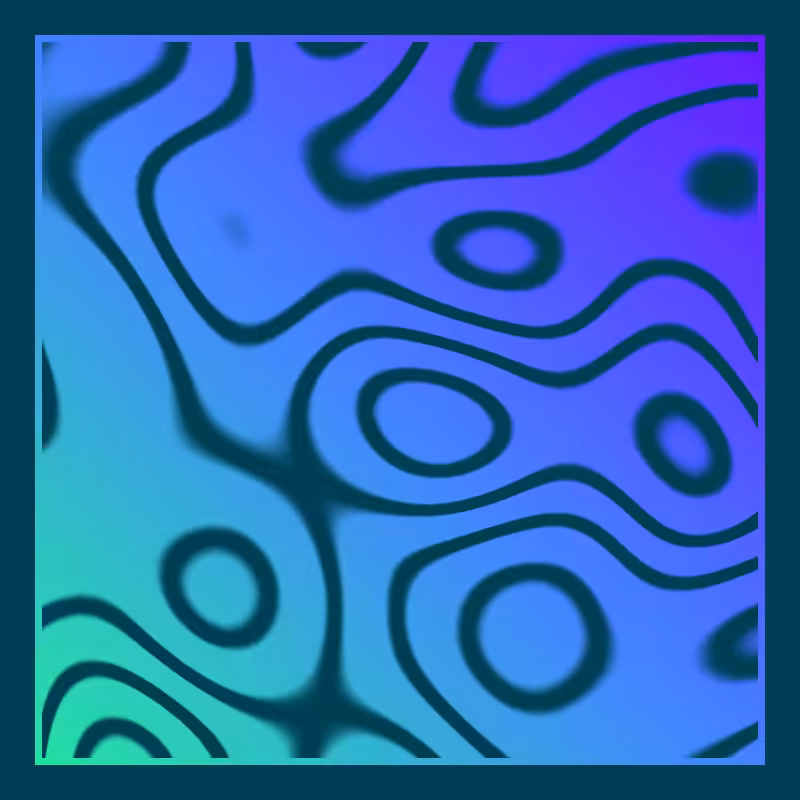 Liquid mirror #75