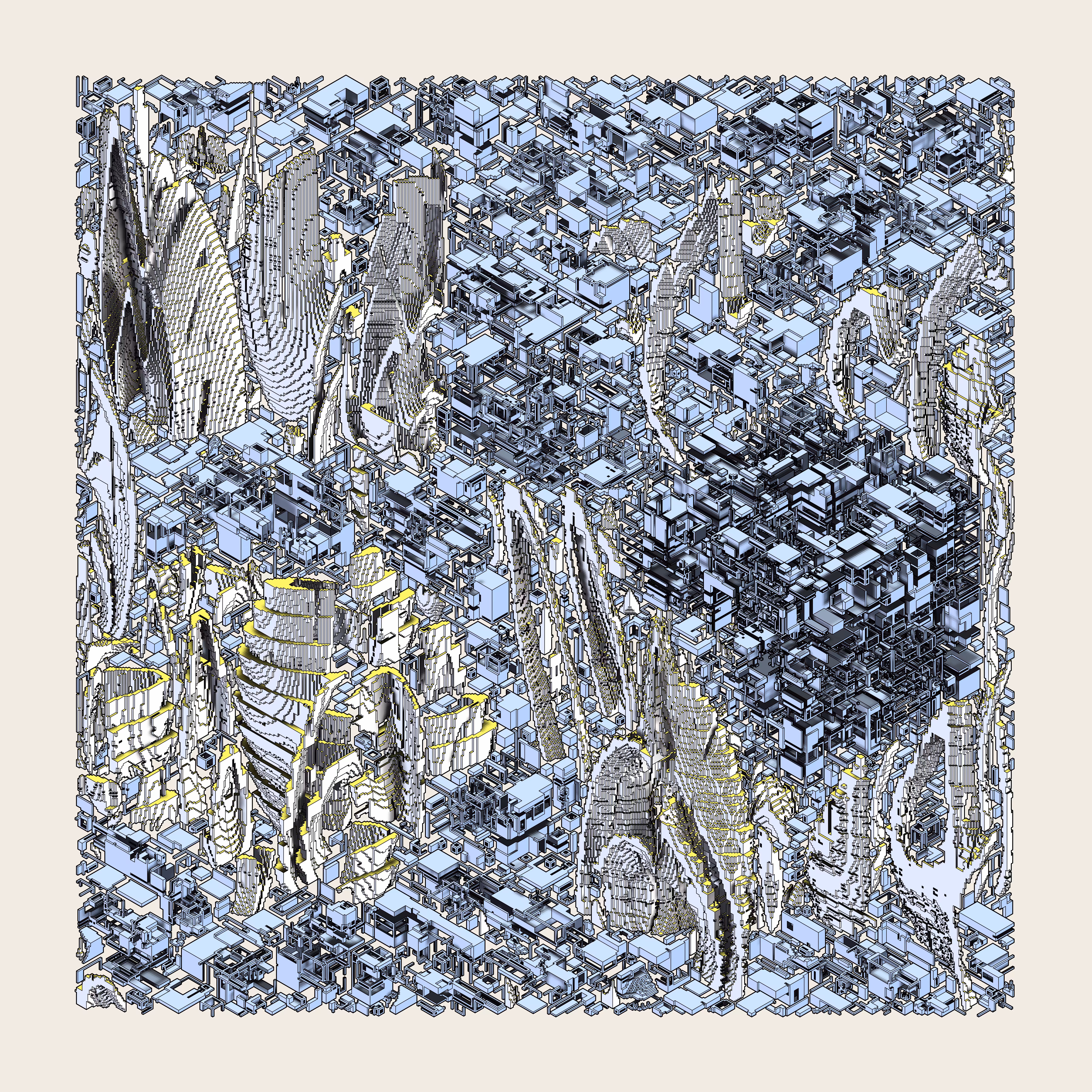 Invisible City #445