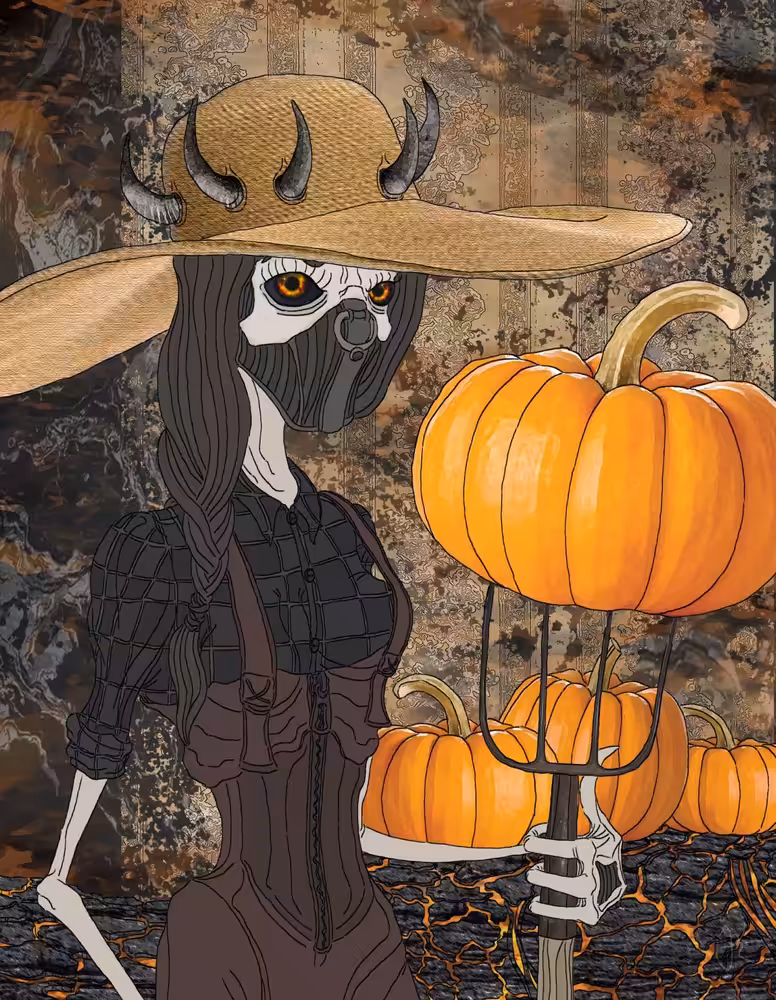 the Pumpkin Patch Jenny