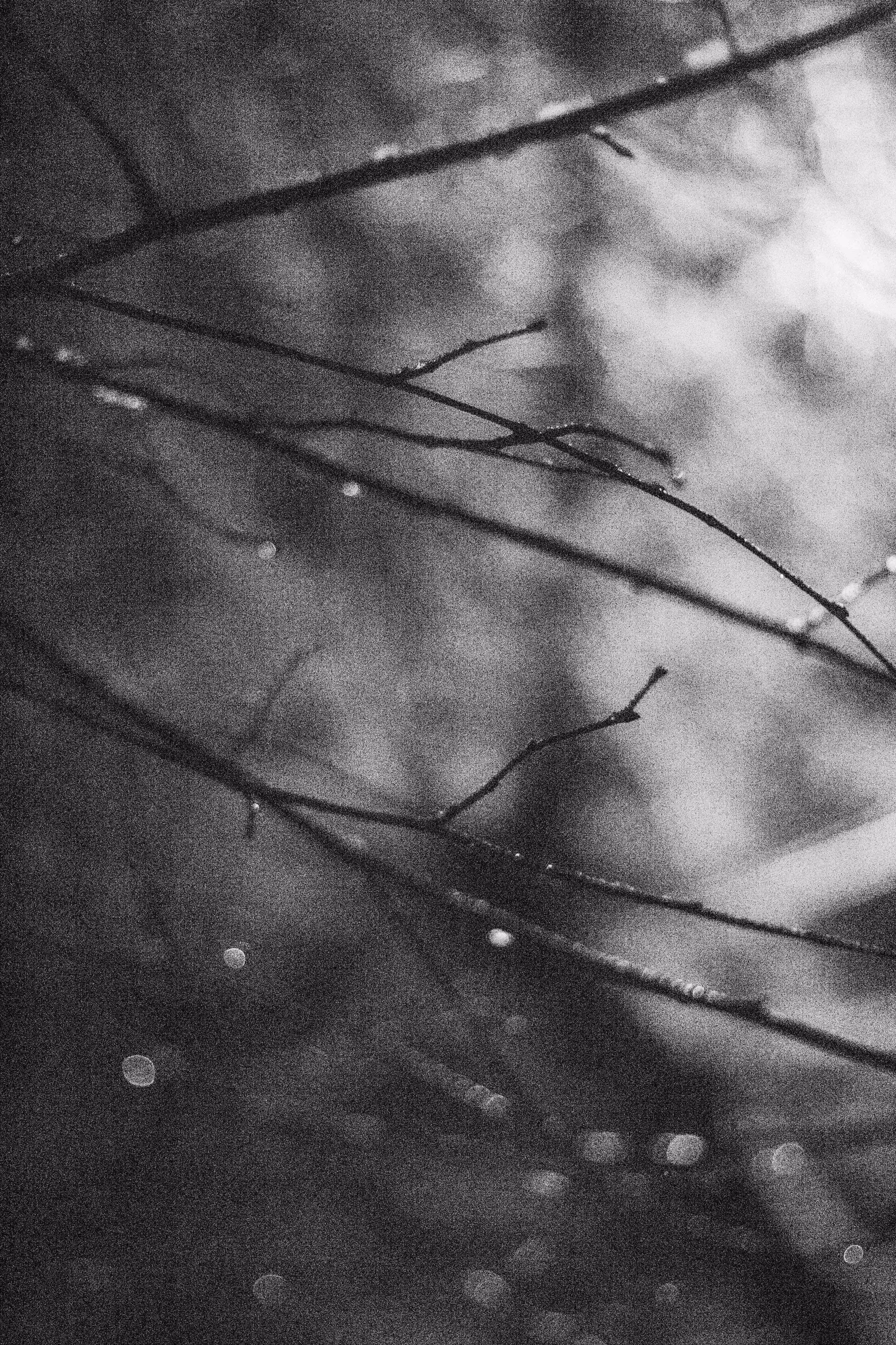 grainy late night moment
