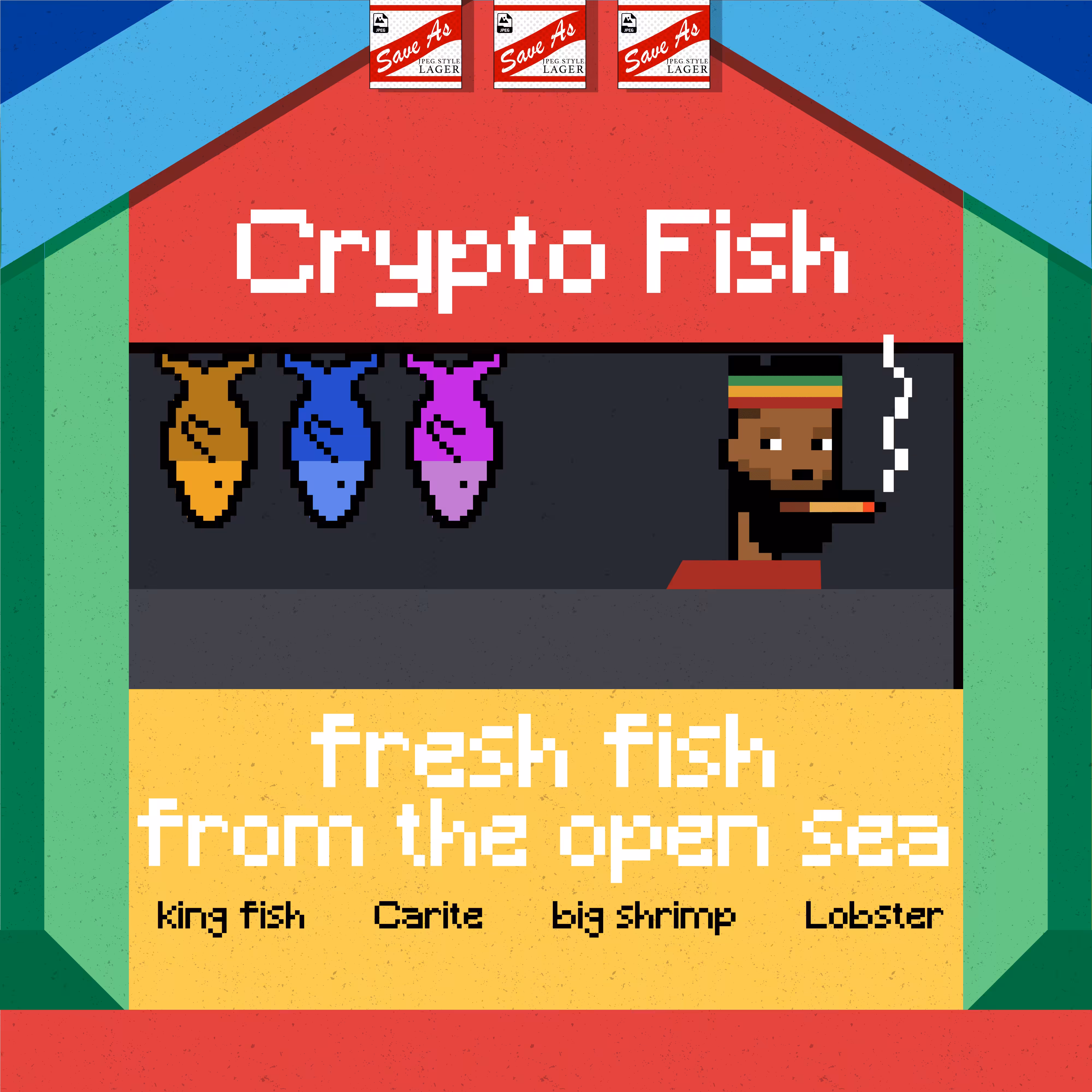 Carnival MetaVendors Collection: Cryptofish #2