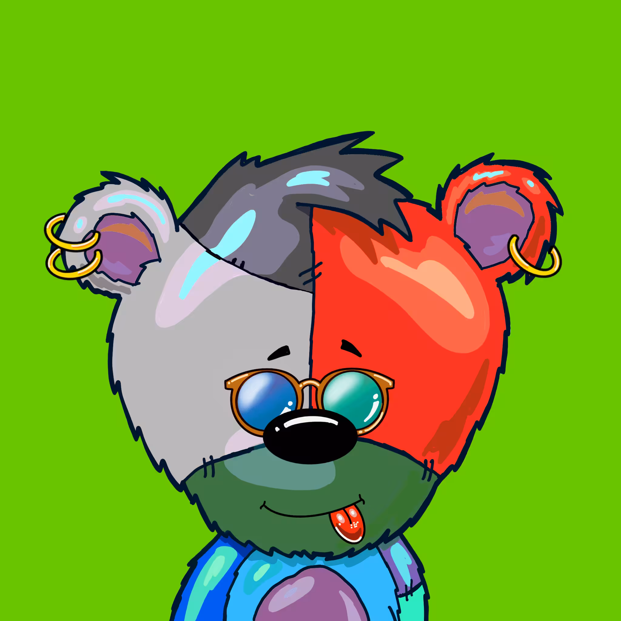F.U.B.A.R BEAR#26