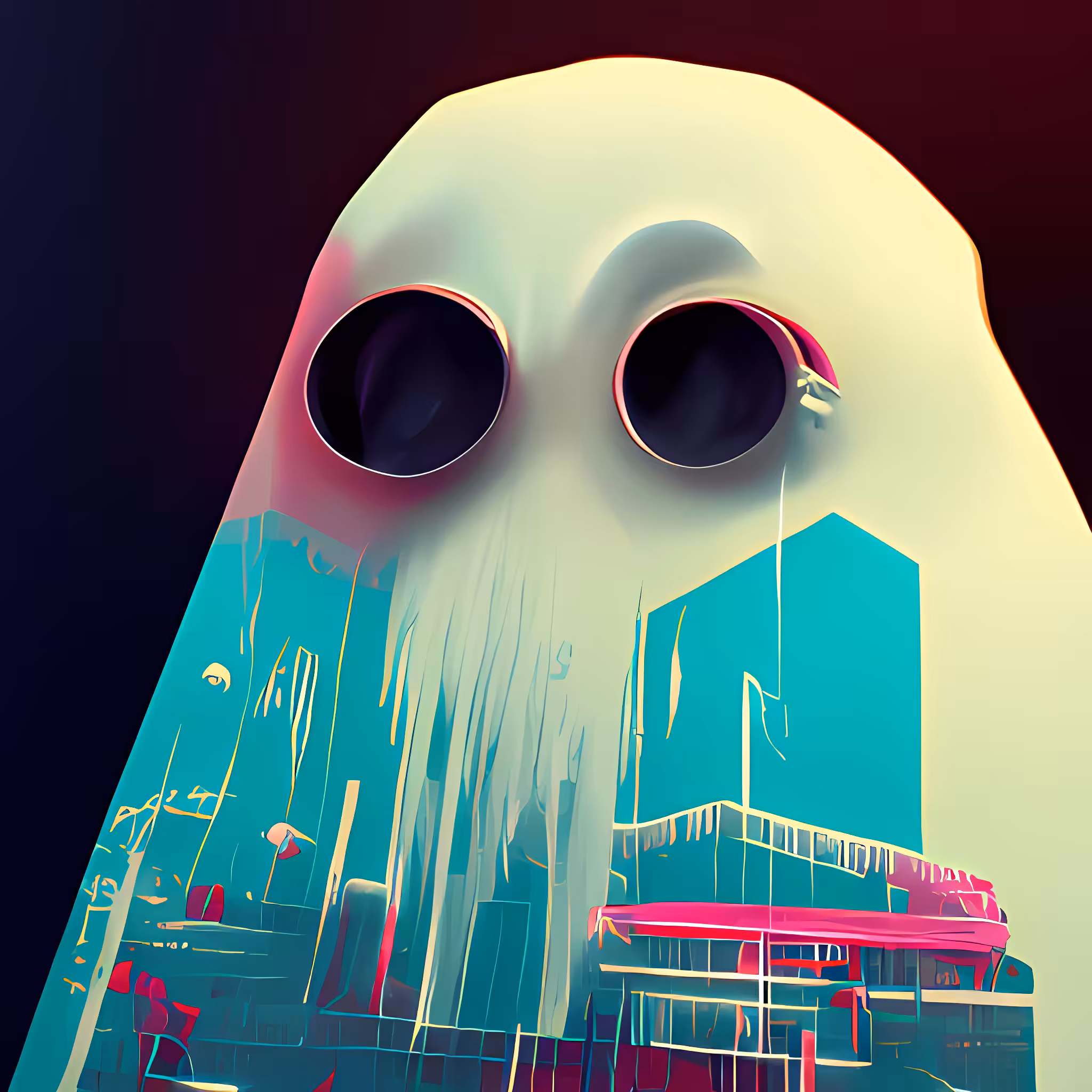 Little ghost