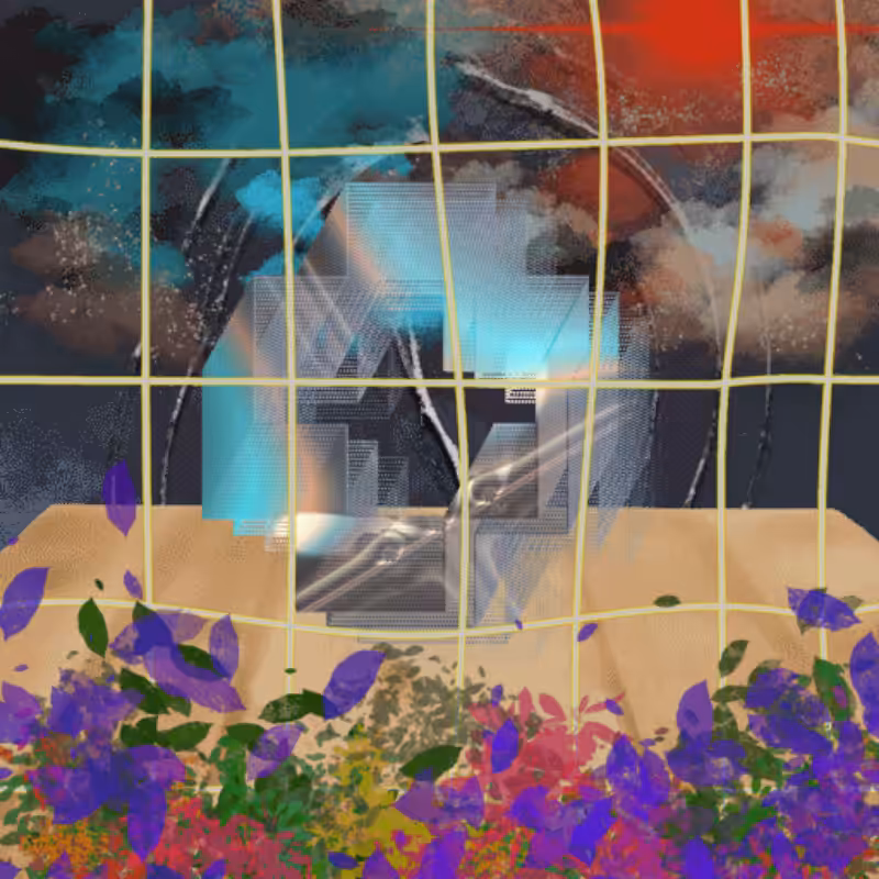 Geometric Garden #59