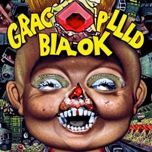 Blood Diamond Kids 