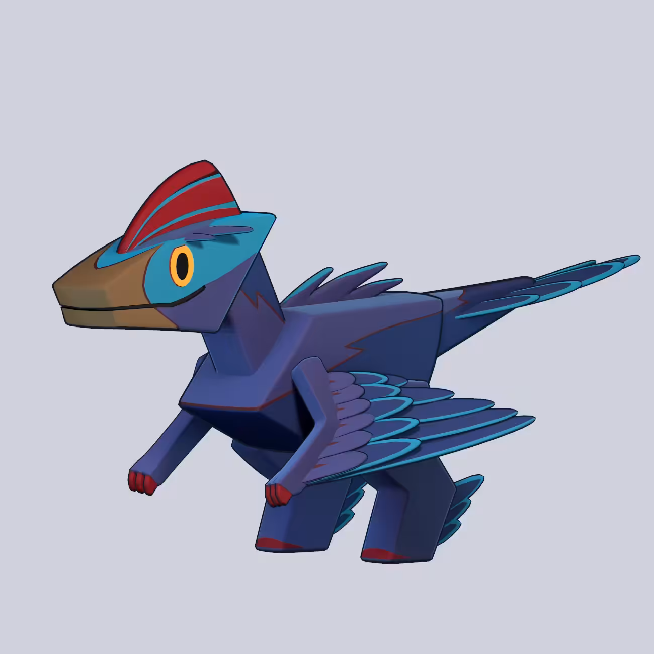 MechaDino : Microraptor No.063 