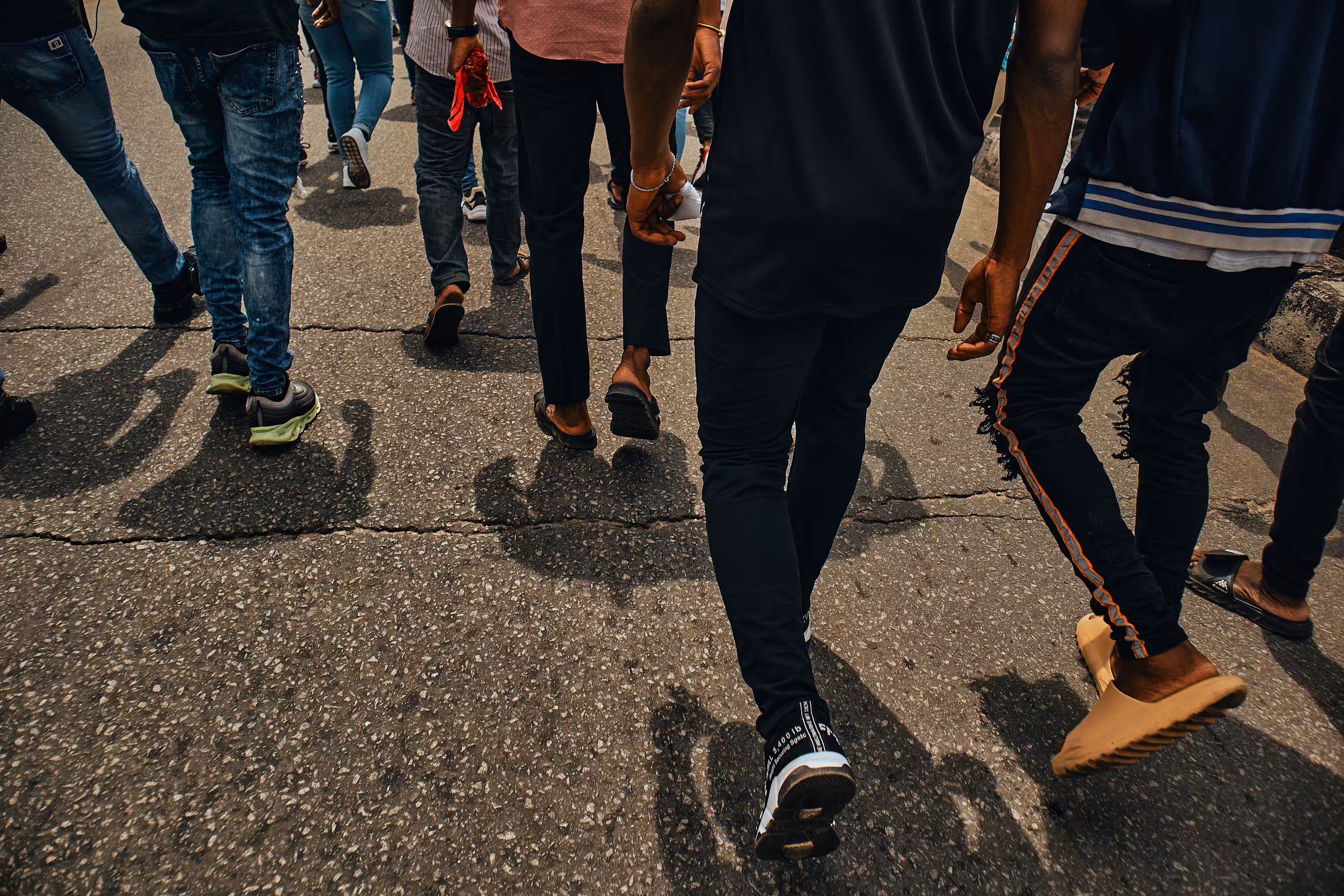 Walk of freedom