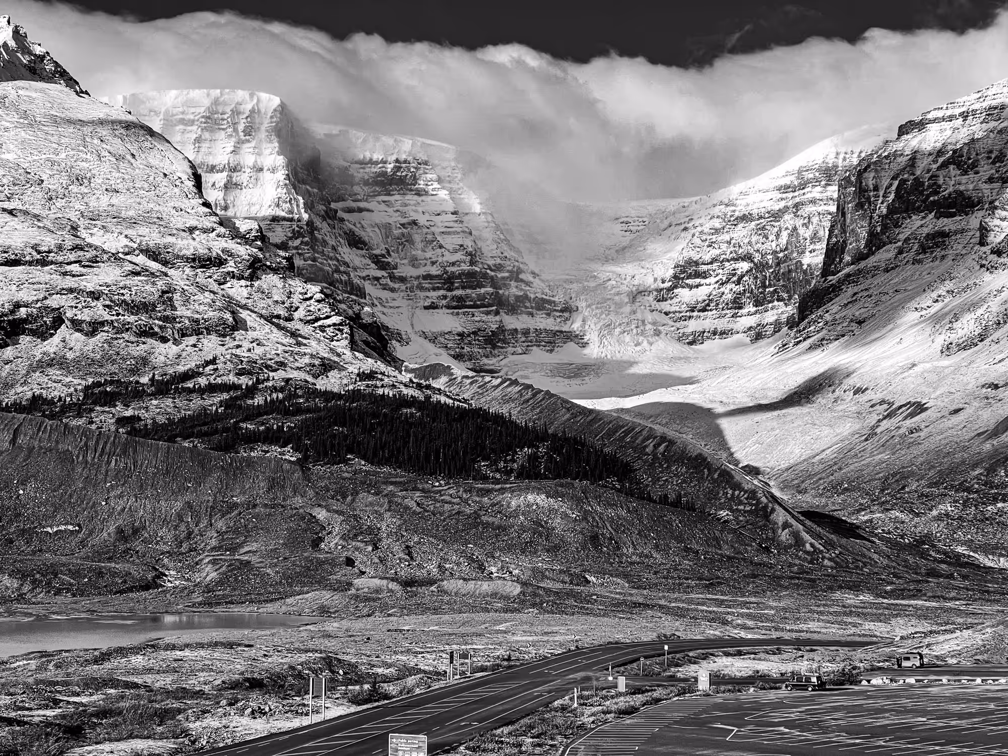Athabasca Glacier, Alberts Canada #1/5