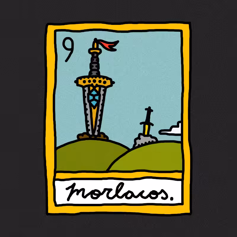 morlacos: "THE HILLS" #90