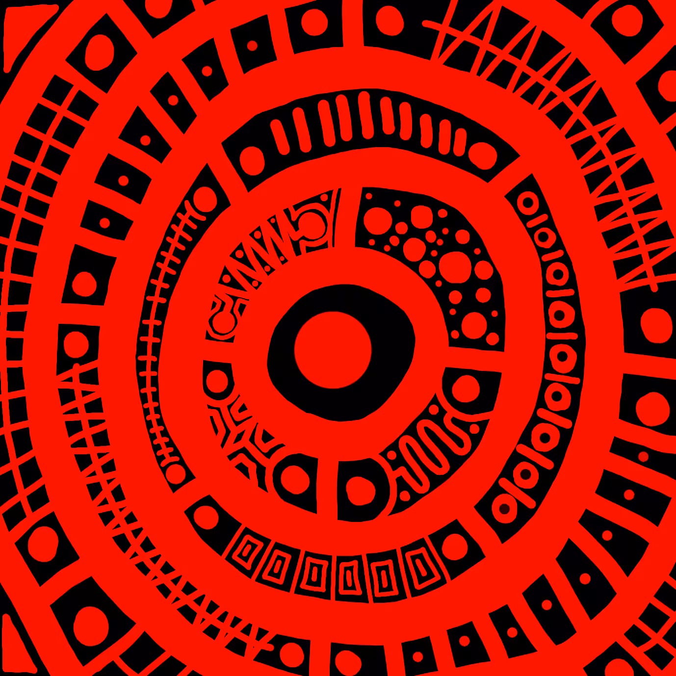 top circle