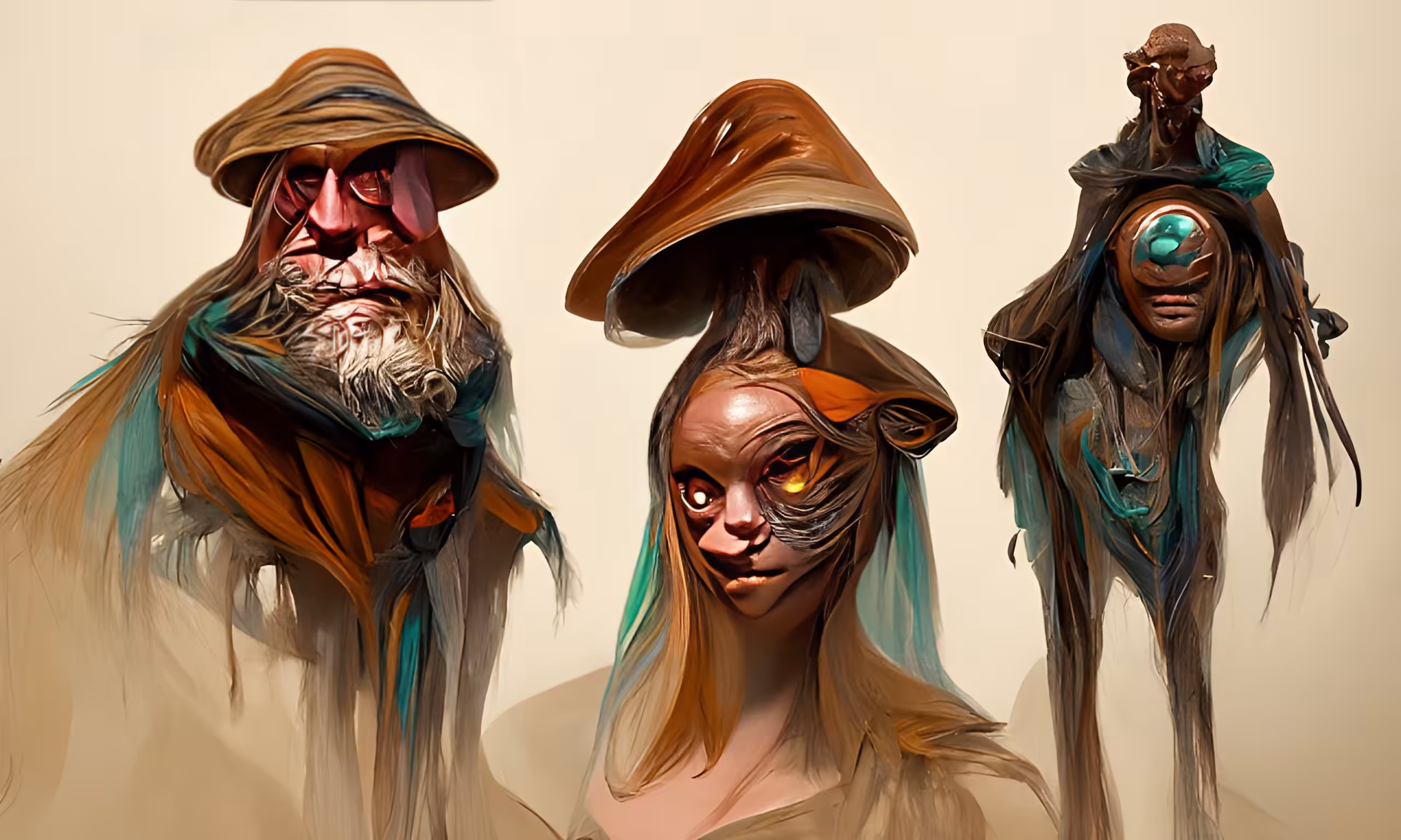 Enigmatic Denizens #1