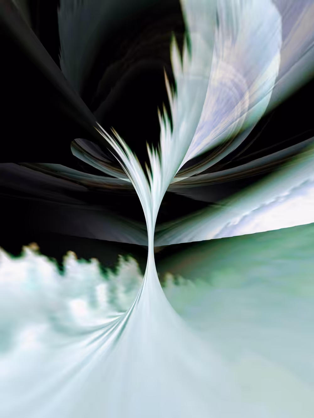 Wisp of ice