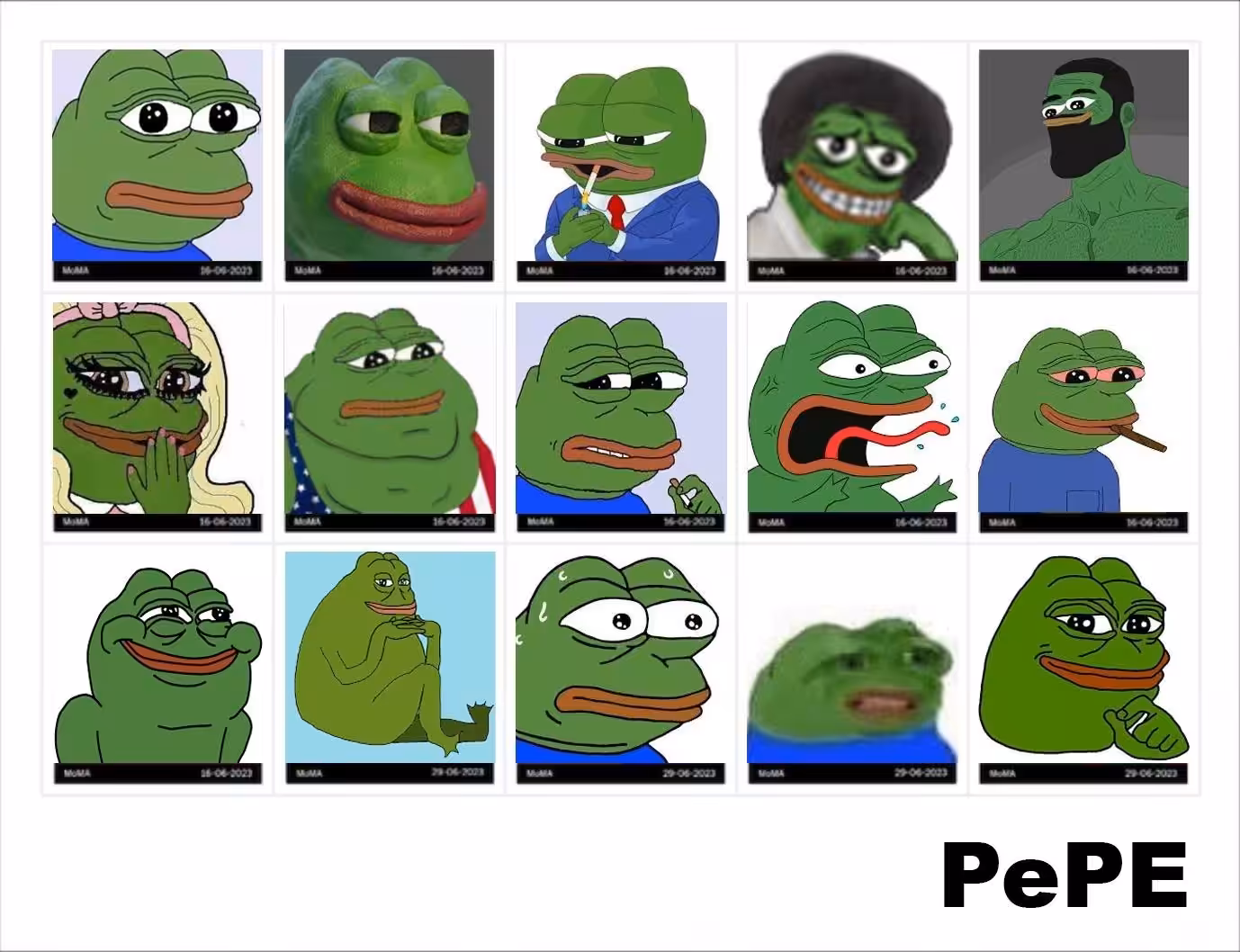 PePE Postcard