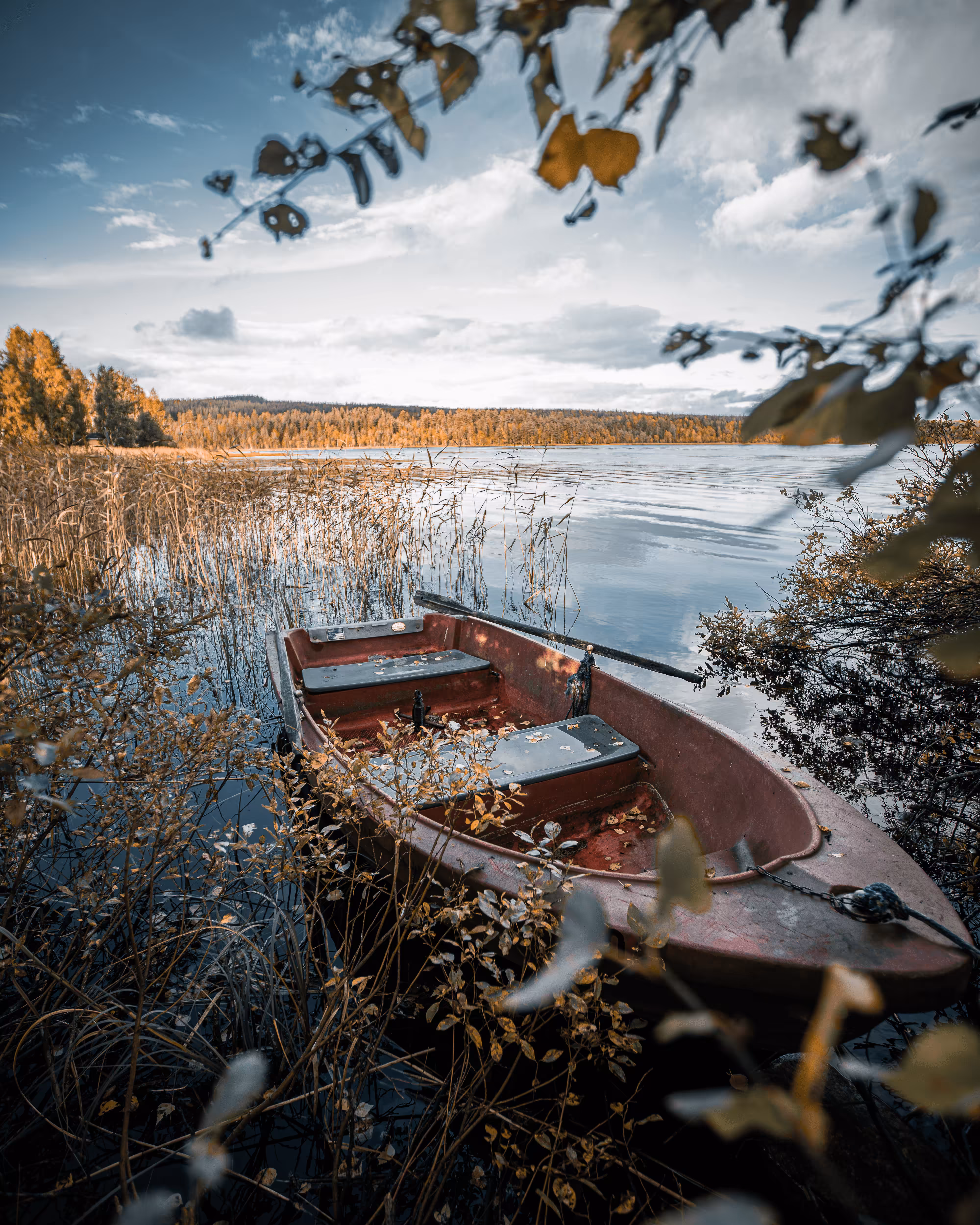 Lonely boat