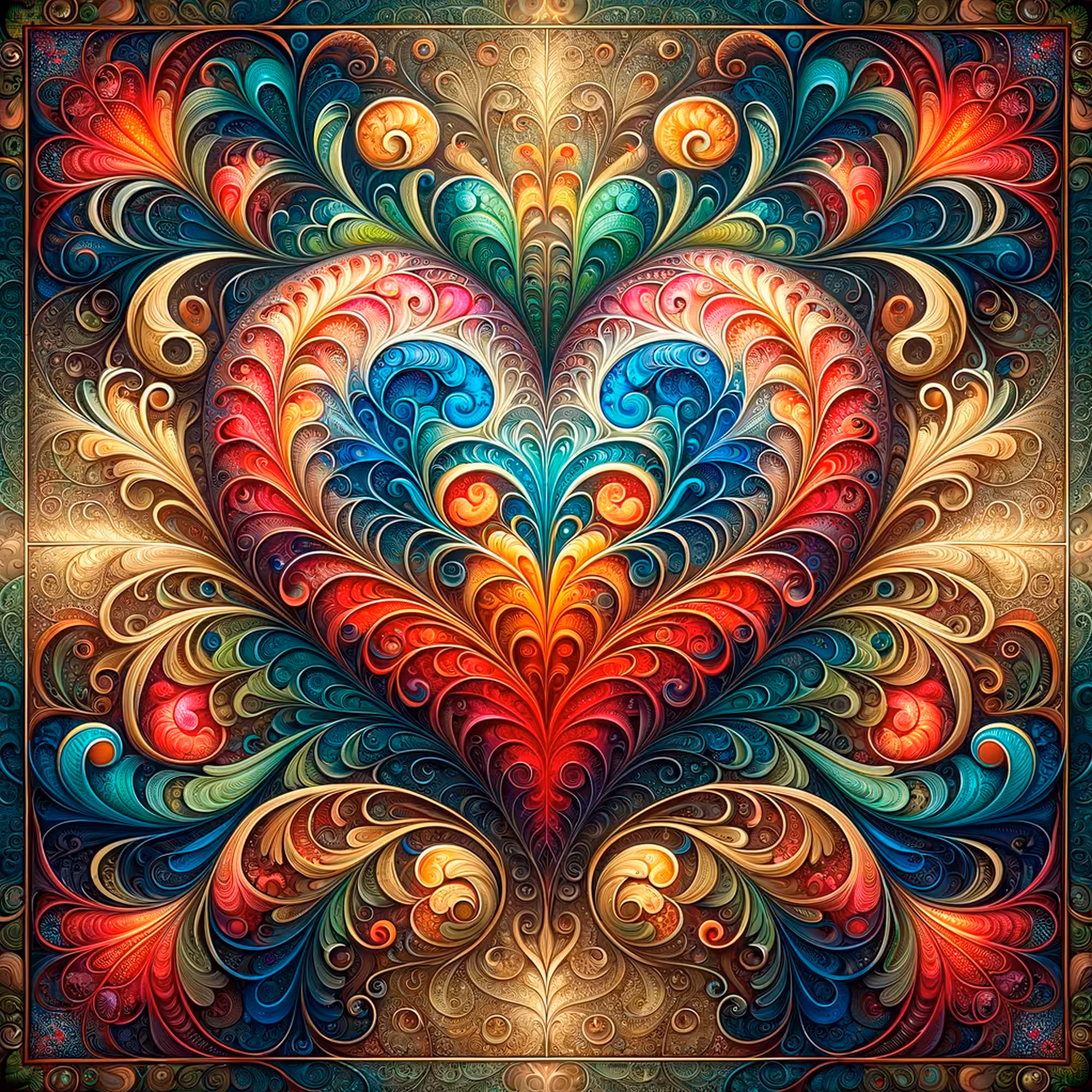 Art Nouveau Dreams #6