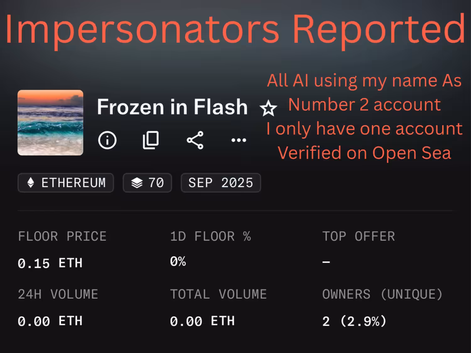 IMPERSONATORS REPORTED THIS IS MAIN FLASH PAGE 