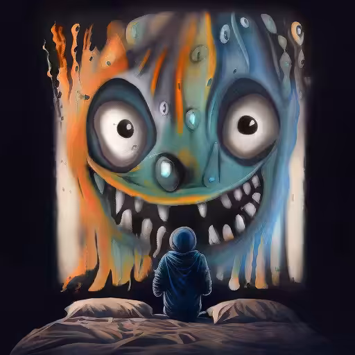 Fear of the Infinite Creativity Monster #18
