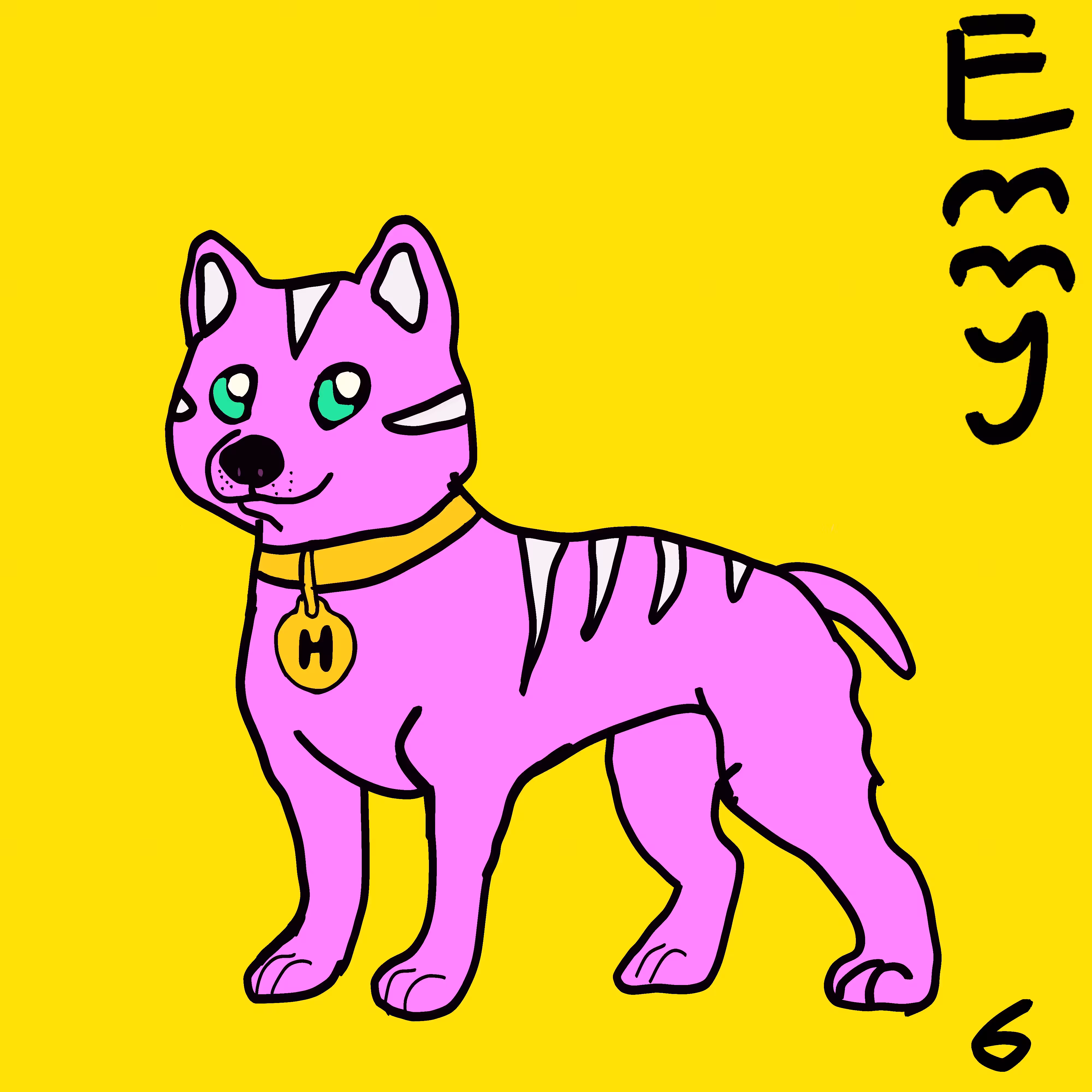 Hic Hound's no6