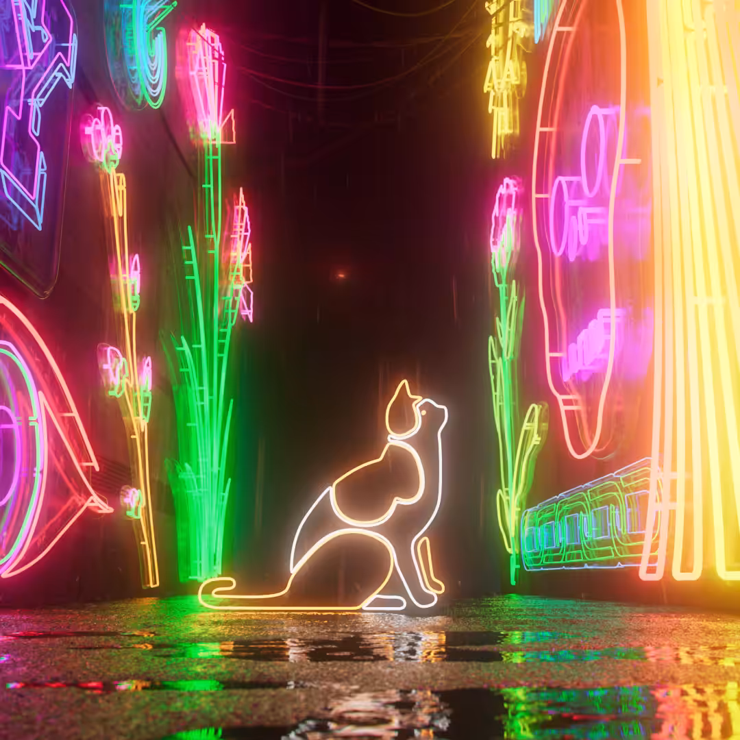 NEON ANIMALS
