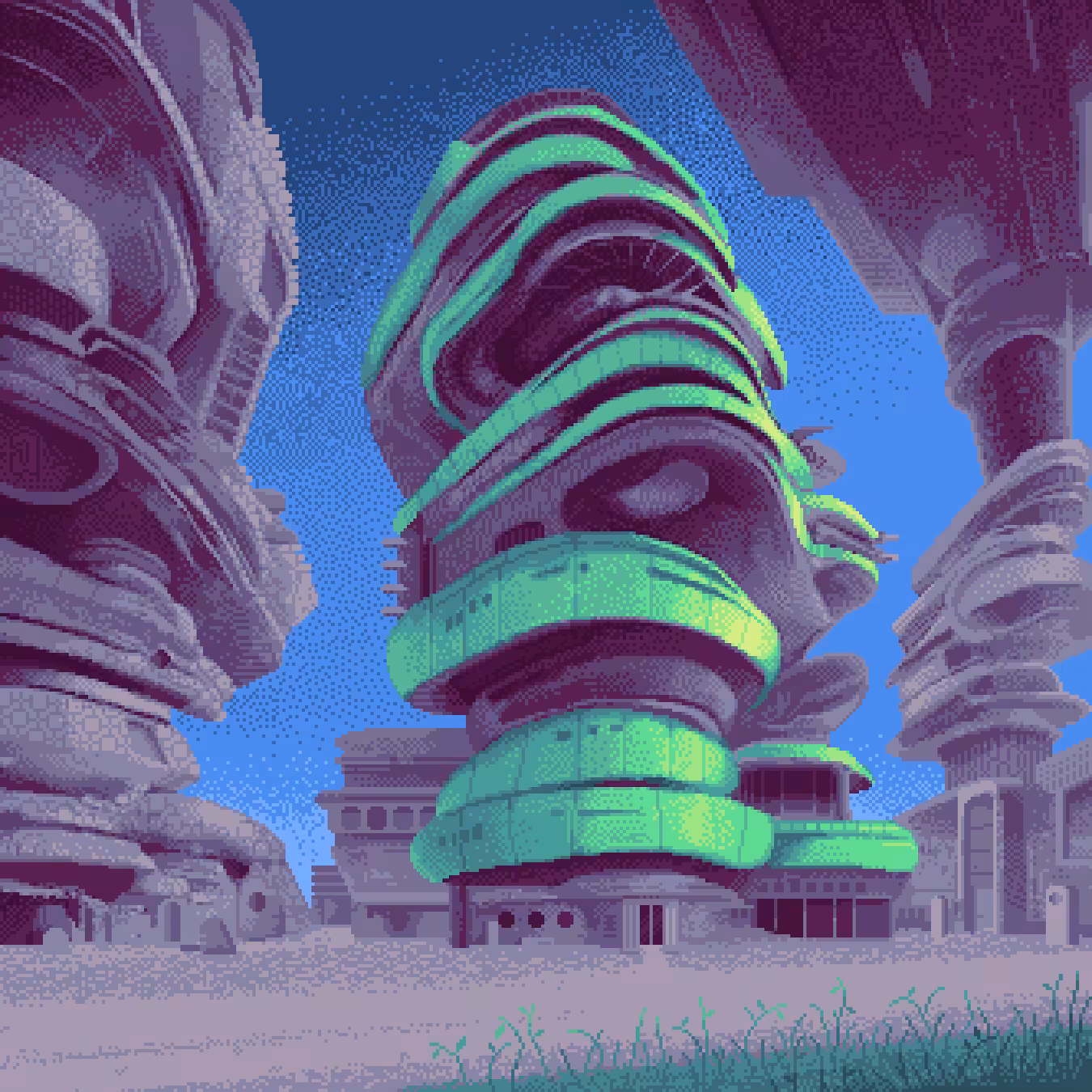 tired pixels - #38 [RVD]